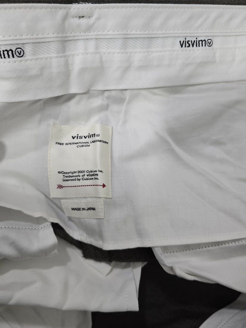Visvim VisvimVisvim Wool Linen Pants Size 3-2504 Size US 34 / EU 50 - 6 Thumbnail