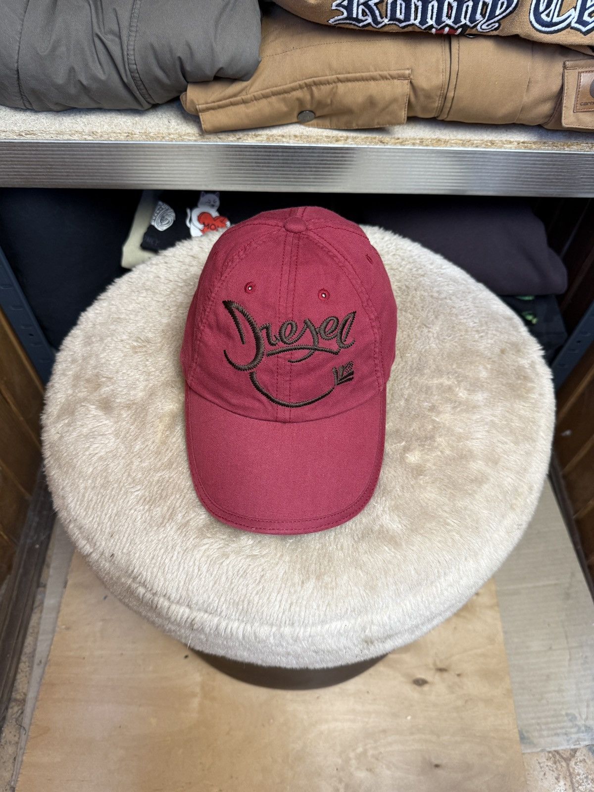 Diesel Vintage Diesel Cap Hat Size ONE SIZE - 3 Thumbnail