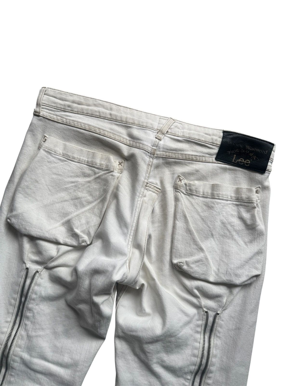 Lee × Vivienne Westwood Vivienne Westwood Cargo Zip Pants Size US 32 / EU 48 - 3 Thumbnail