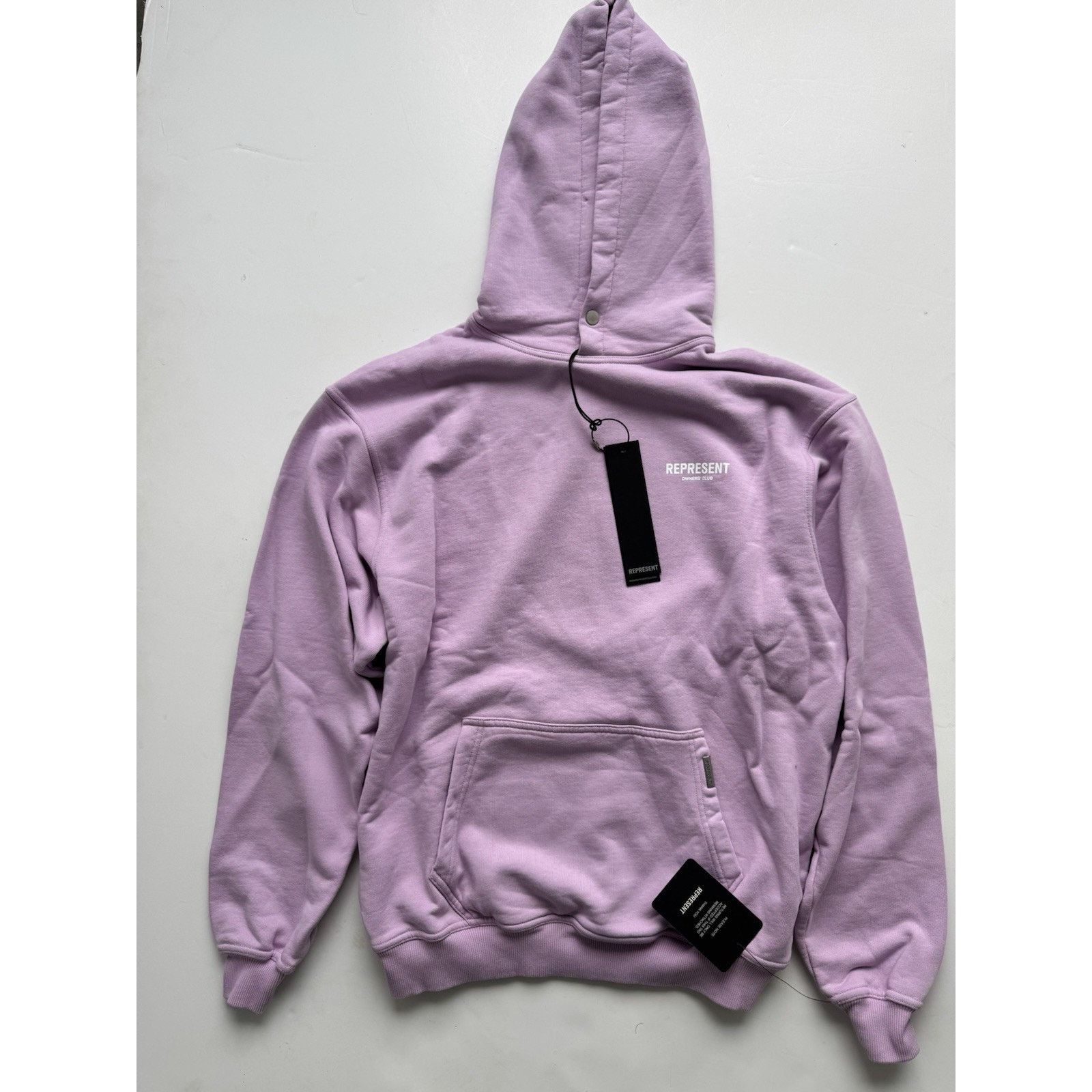 Represent Clo. Represent Owners Club Pastel Lilac Hoodie Men's Oversized Size US S / EU 44-46 / 1 - 2 Thumbnail