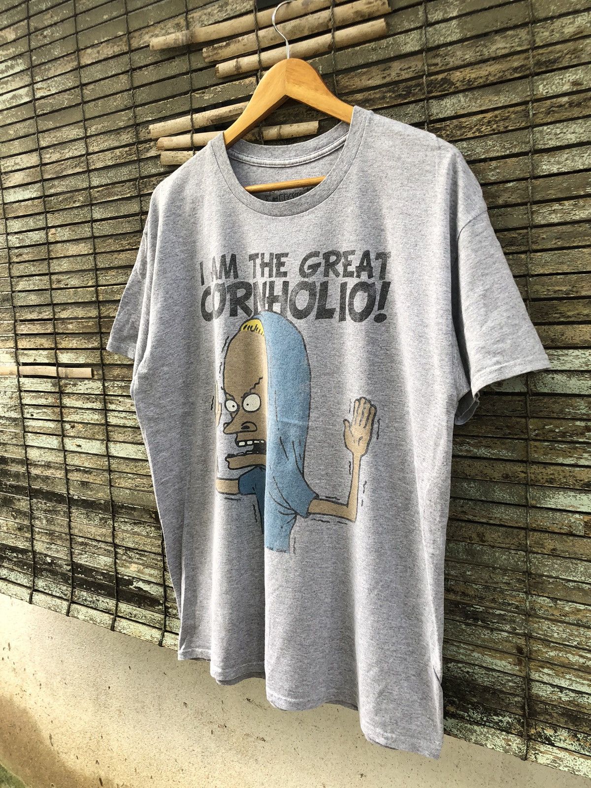 Cartoon Network × Japanese Brand × Vintage Vintage Y2k Beavis And Butthead Cartoon Tshirts Size US L / EU 52-54 / 3 - 4 Thumbnail