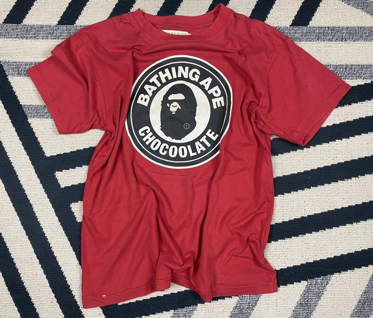Bape × Chocolate Pre-loved Bathing Ape X Chocoolate Tshirt Size US M / EU 48-50 / 2 - 1 Thumbnail
