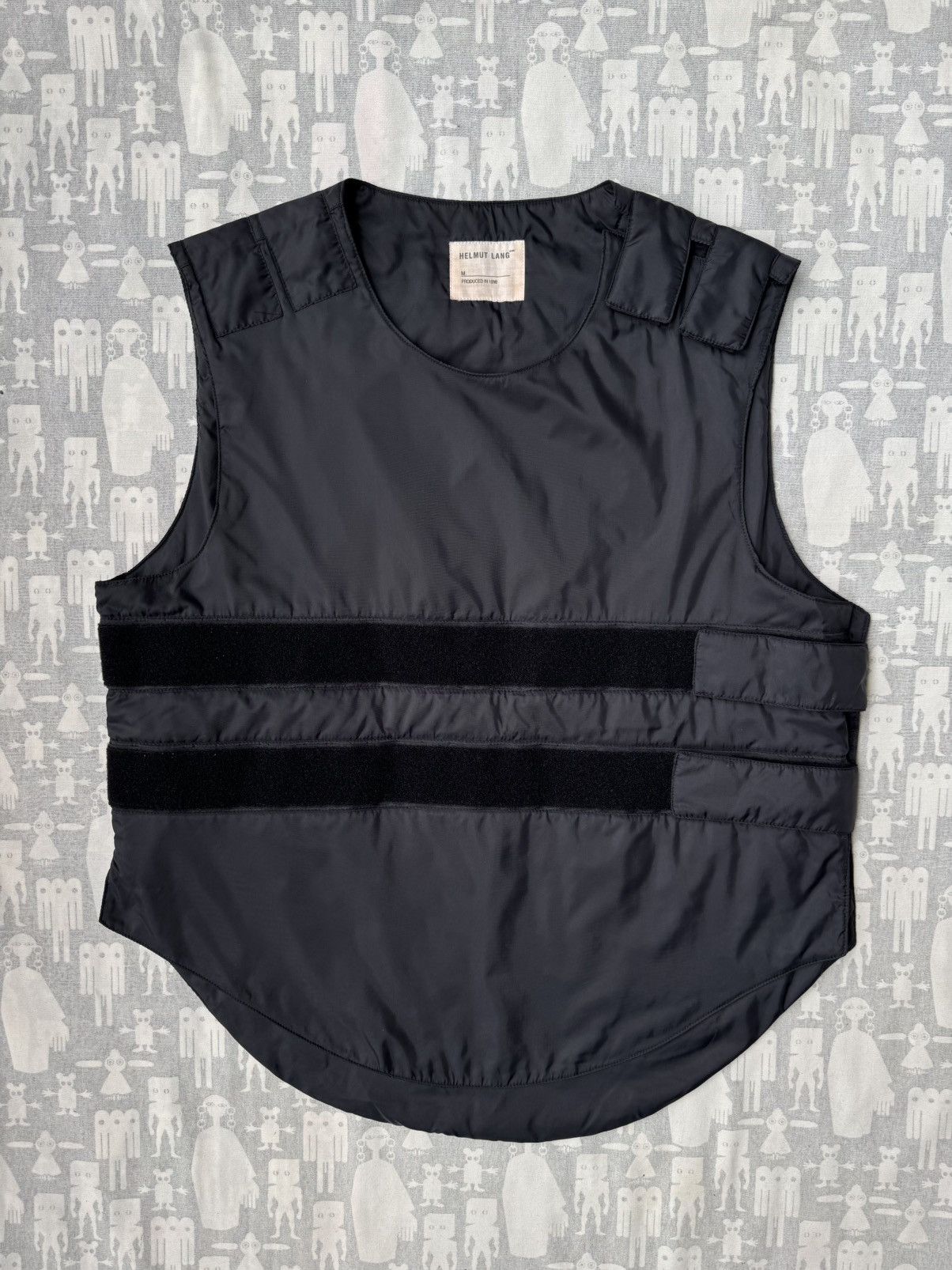 Helmut Lang Helmut Lang SS98 Bulletproof Nylon Vest Size US L / EU 52-54 / 3 - 1 Thumbnail