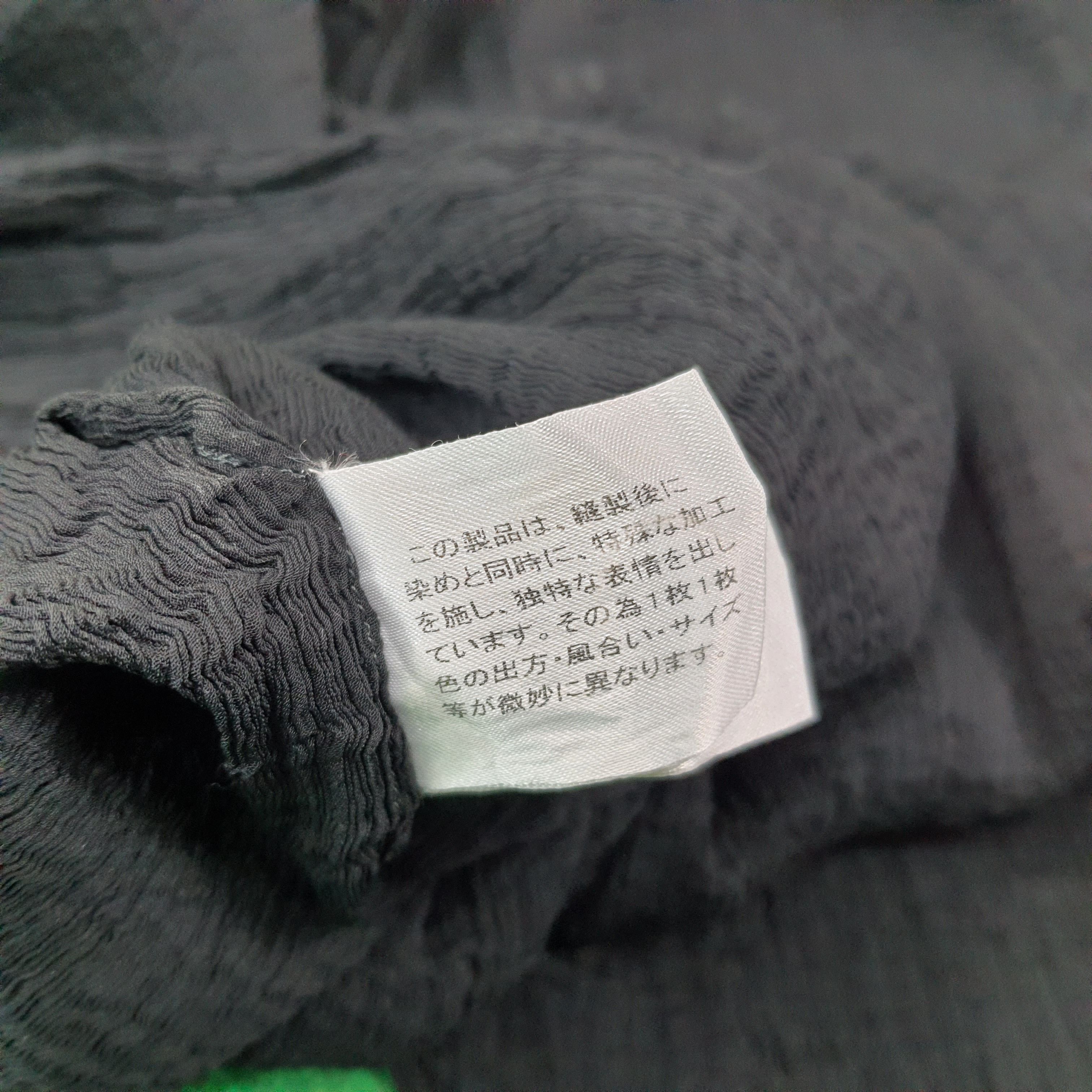 Issey Miyake Vintage ma by Issey Miyake Japan Designer Blouses C249N4 Size XL / US 12-14 / IT 48-50 - 6 Thumbnail