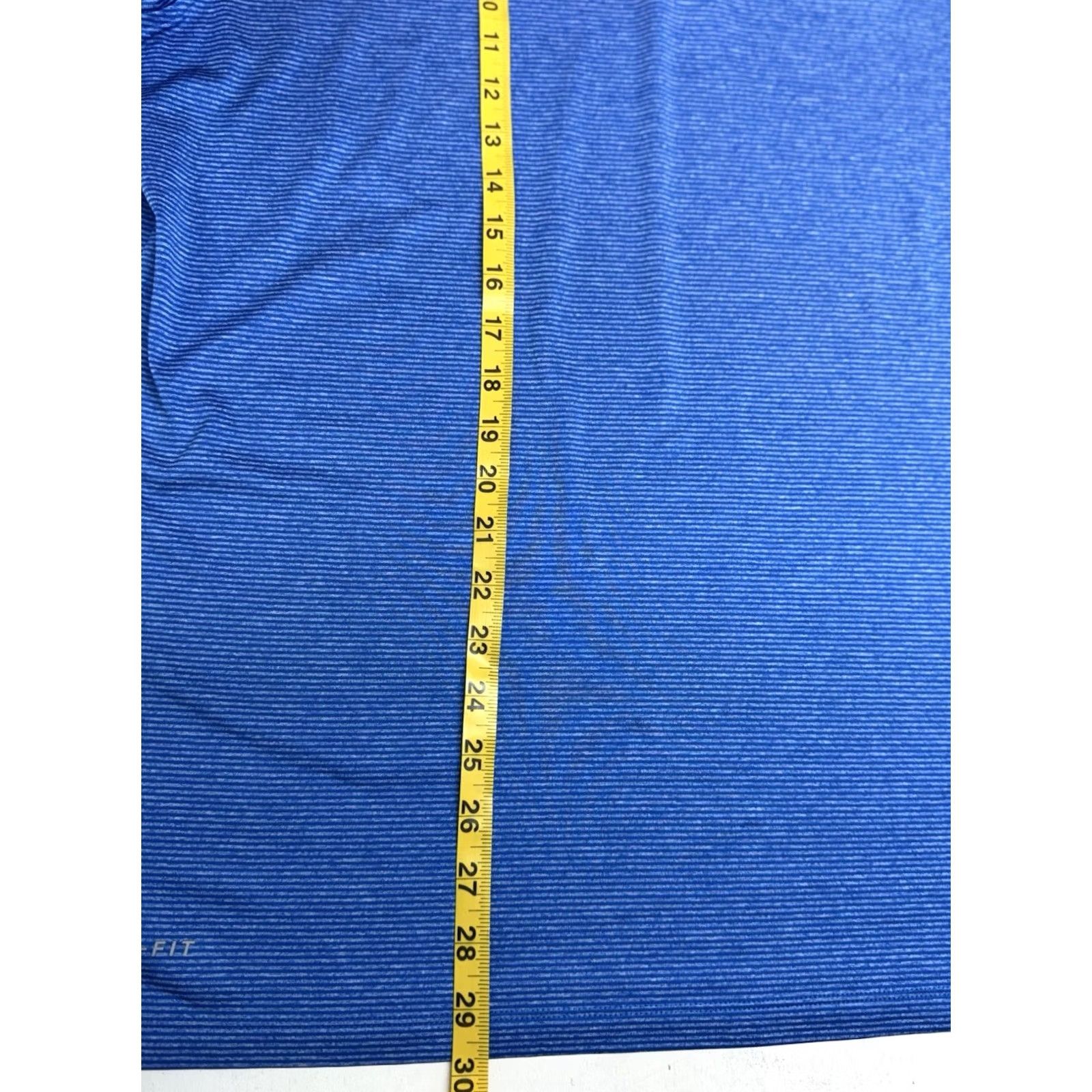 Nike Nike Golf Dri-Fit Polo Shirt Blue Men’s Large Size US L / EU 52-54 / 3 - 4 Thumbnail
