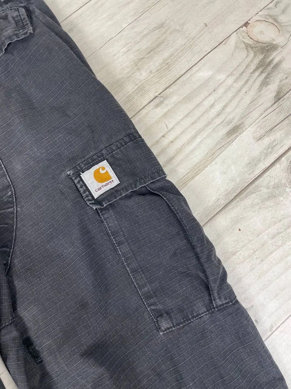 Carhartt Vintage Carhartt WIP Aviation Cargo Pants Work USA Size US 29 - 17 Thumbnail