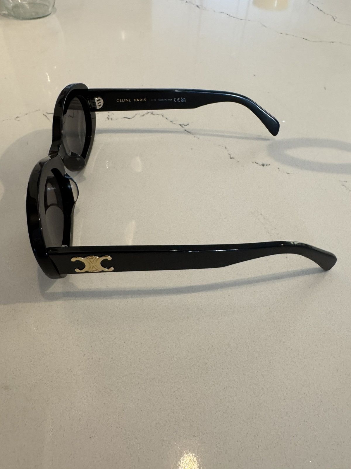 Celine Celine Triomphe 01 Sunglasses Size ONE SIZE - 2 Thumbnail