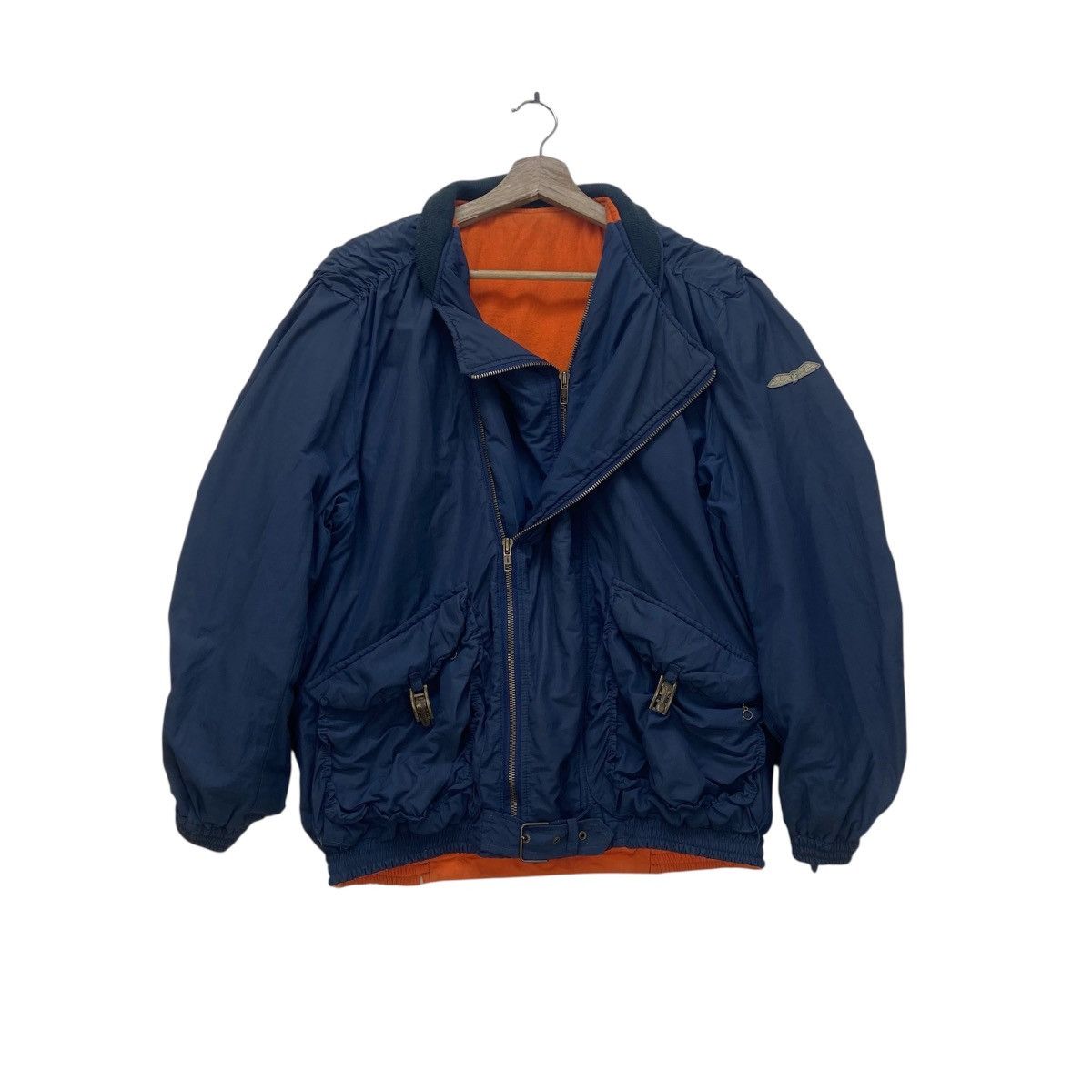 Japanese Brand Vintage Ice Fire Japanese Street Fashion Bomber Style Jacket Size US S / EU 44-46 / 1 - 4 Thumbnail