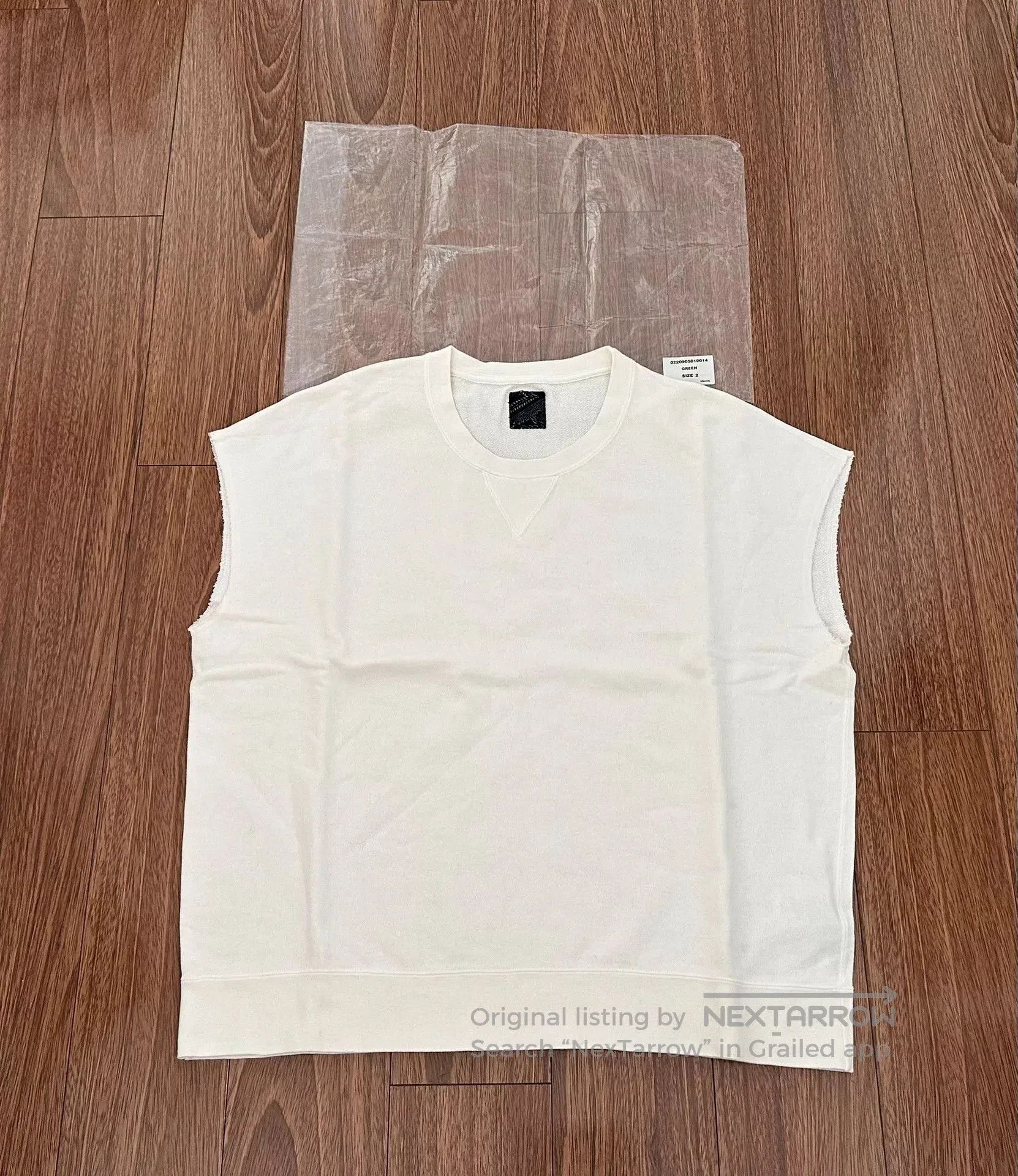 Visvim visvim ict mondo sleeveless sweatshirt. Size US S / EU 44-46 / 1 - 1 Thumbnail