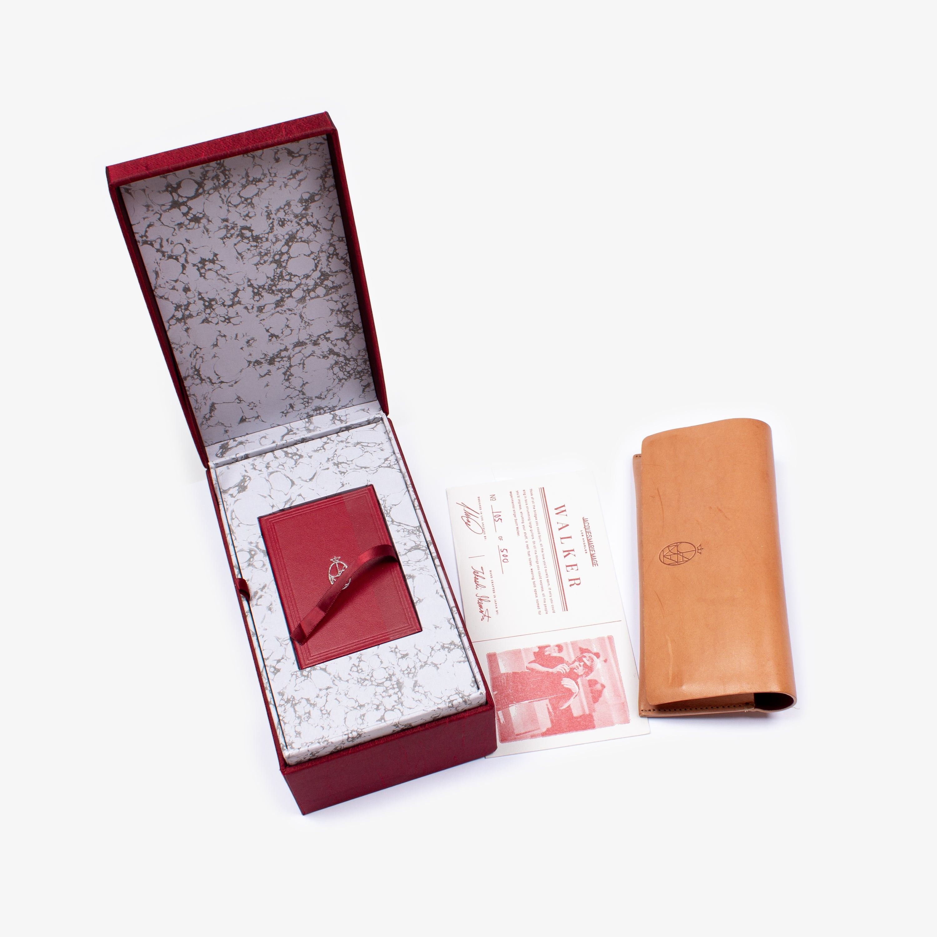 Jacques Marie Mage JACQUES MARIE MAGE WALKER SUNGLASSES 105/500 Size ONE SIZE - 6 Thumbnail