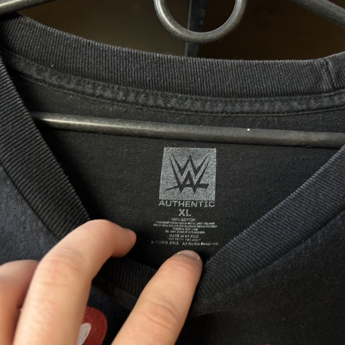 WWE Vintage WWE Fearless Nikki Big Logo wrestling tee size XL Size US XL / EU 56 / 4 - 4 Thumbnail