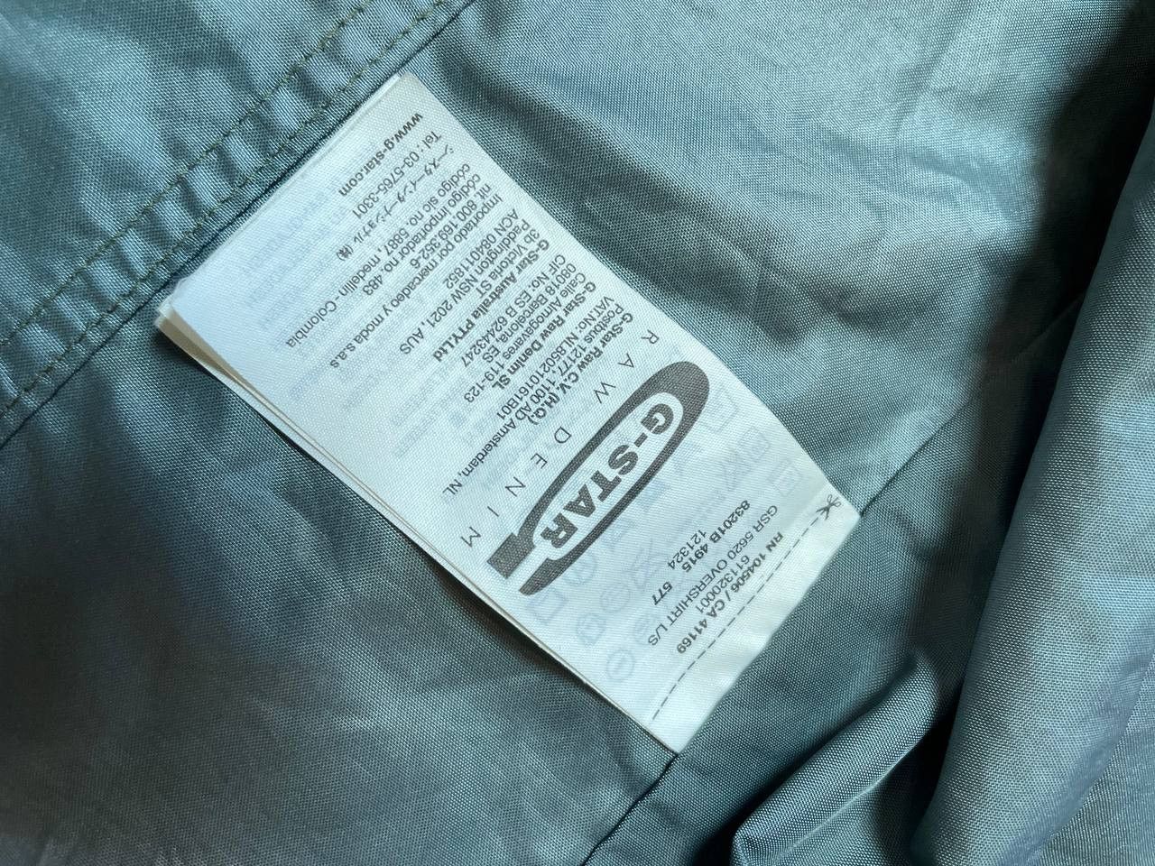 G-Star Y2K logo G-Star Raw jacket Streetwear logo vintage Size US M / EU 48-50 / 2 - 3 Thumbnail