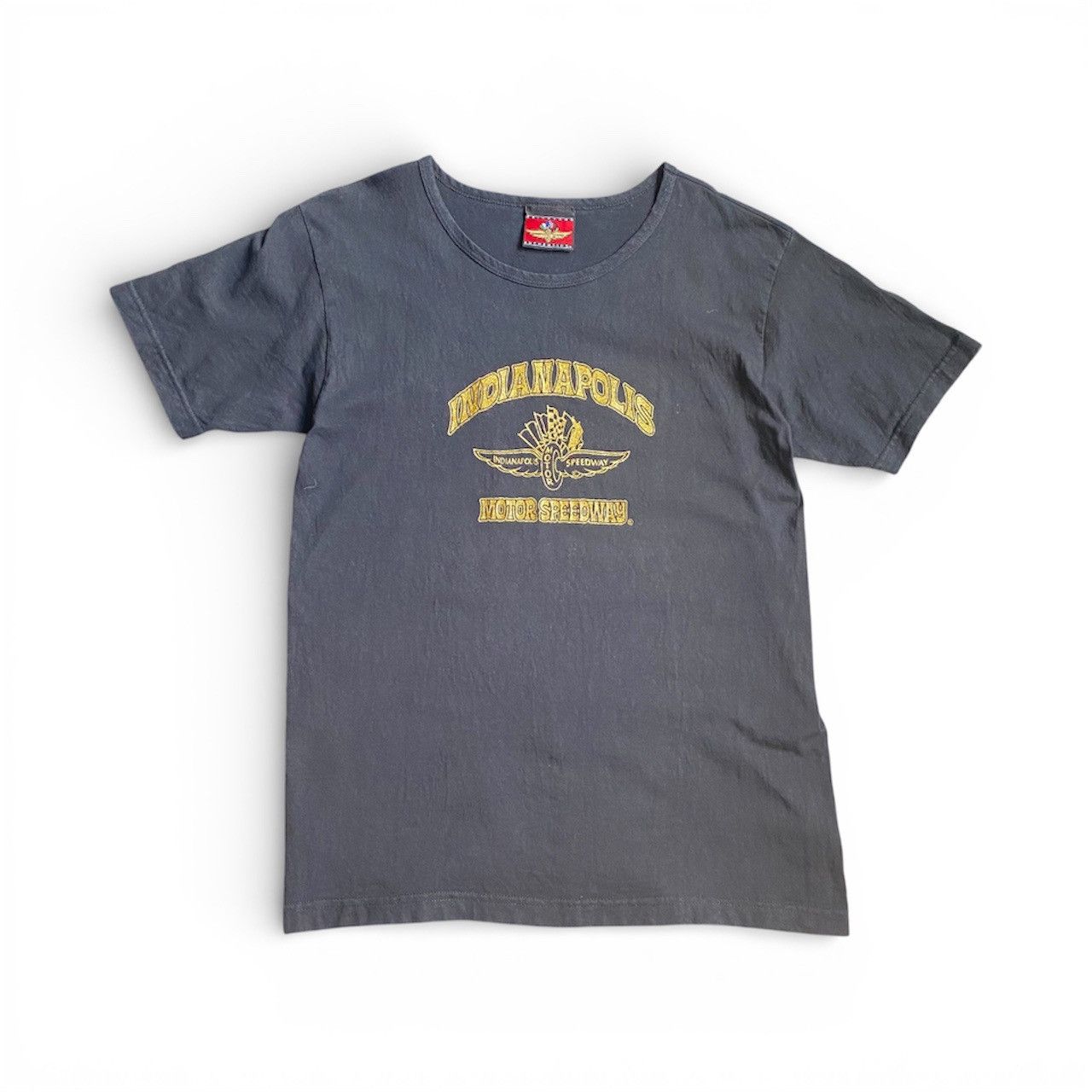 Indian Motorcycle Vintage Faded Y2K Indiana Polis Motor Speedway Tshirt Size US M / EU 48-50 / 2 - 1 Thumbnail
