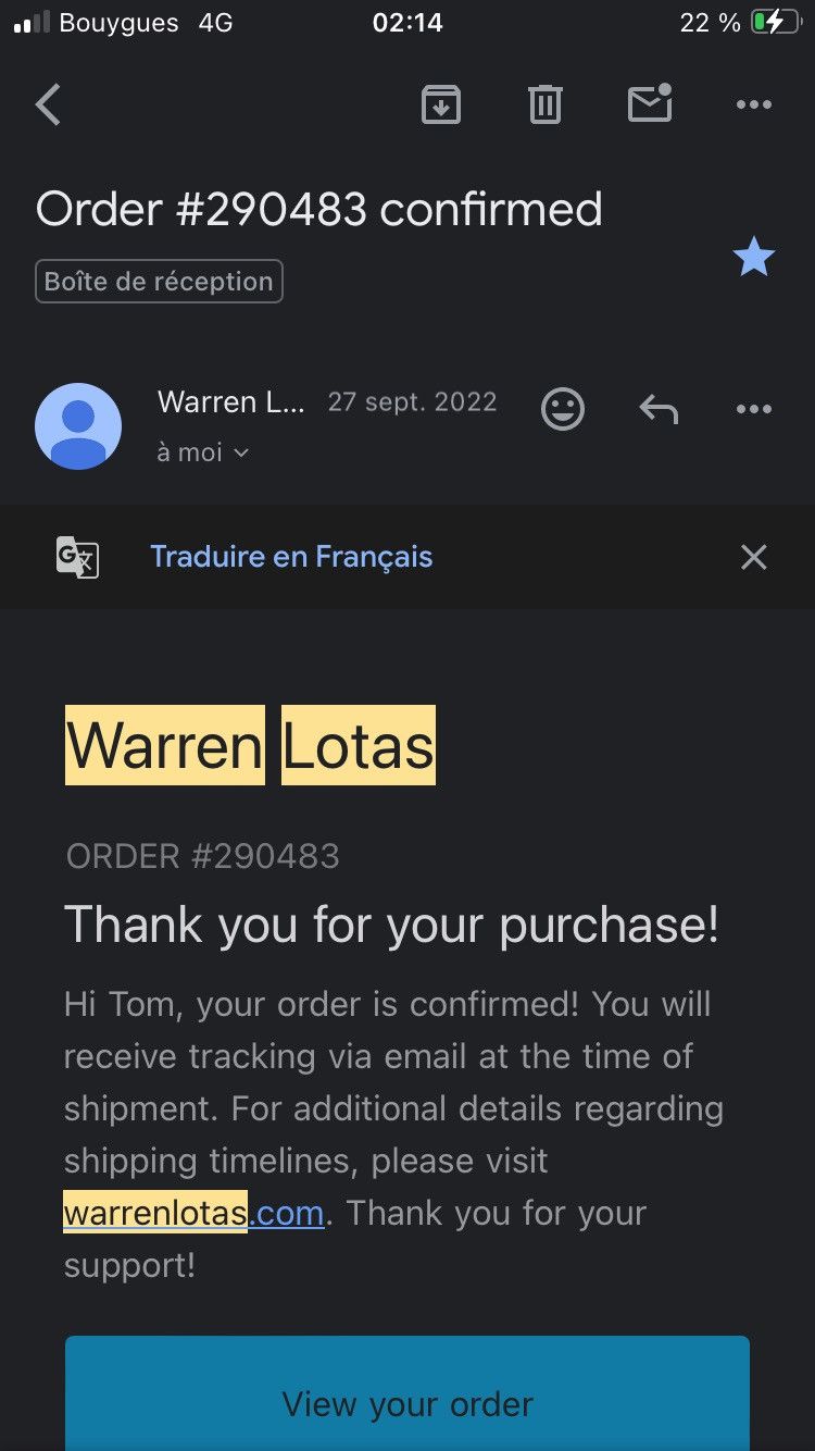 Warren Lotas Warren Lotas Creep Hoodie Size US M / EU 48-50 / 2 - 5 Thumbnail