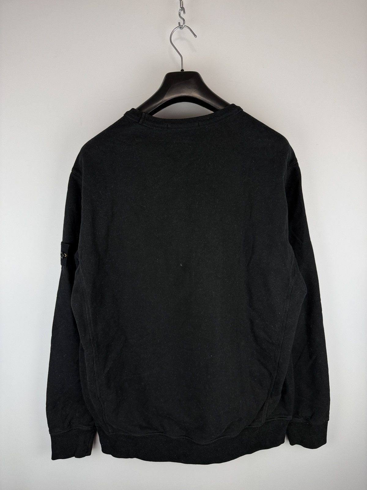 Stone Island Black Stone Island sweatshirt Size US XXL / EU 58 / 5 - 5 Thumbnail