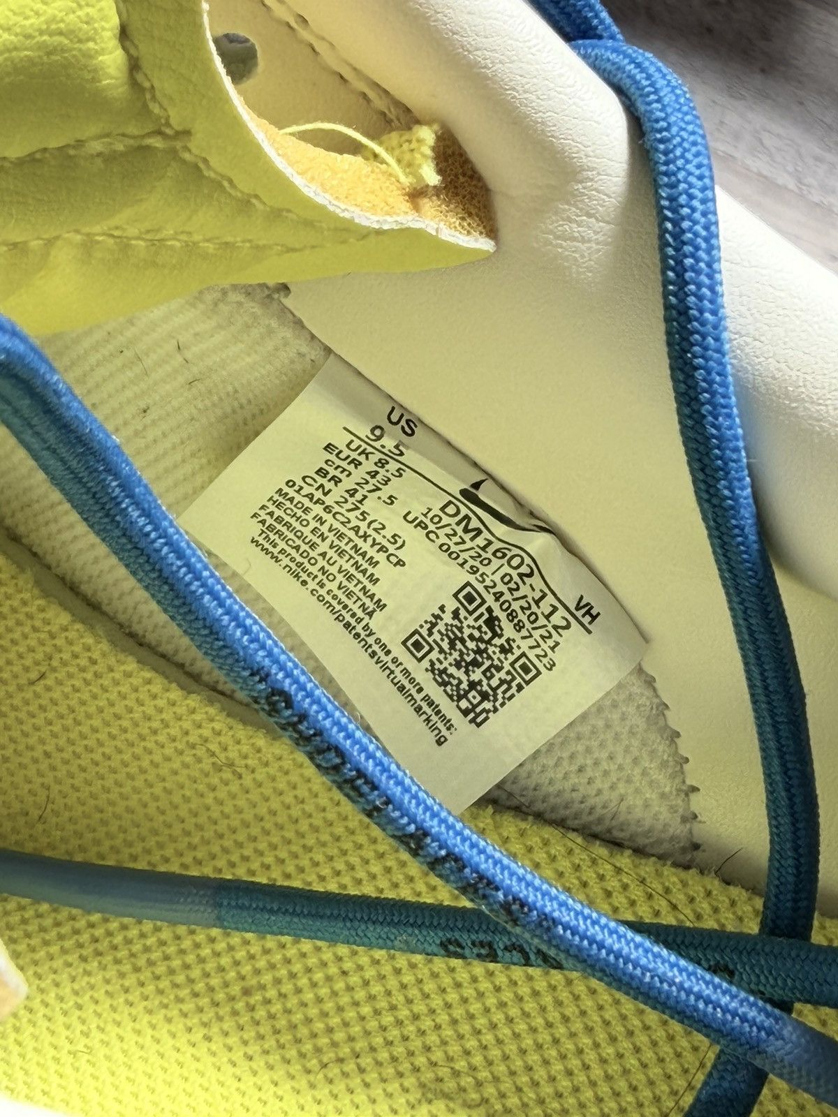 Nike × Off-White VIRGIL OFF-WHITE NIKE DUNKS LOT 10 Size US 9.5 / EU 42-43 - 5 Thumbnail