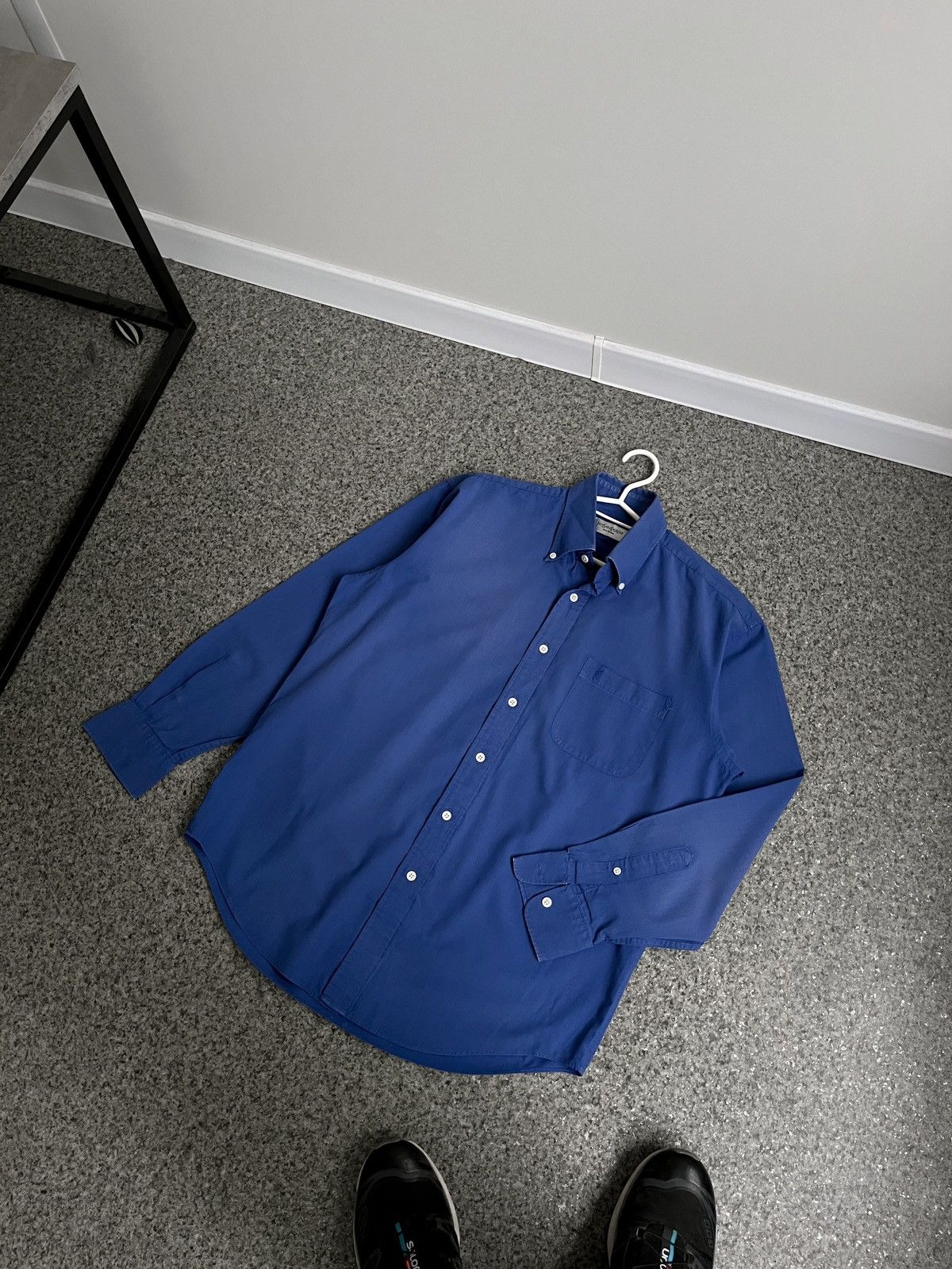 Saint Laurent Paris × Yves Saint Laurent VINTAGE YVES SAINT LAURENT CLASSIC SHIRT SZ 15/5 39 Size US M / EU 48-50 / 2 - 1 Thumbnail