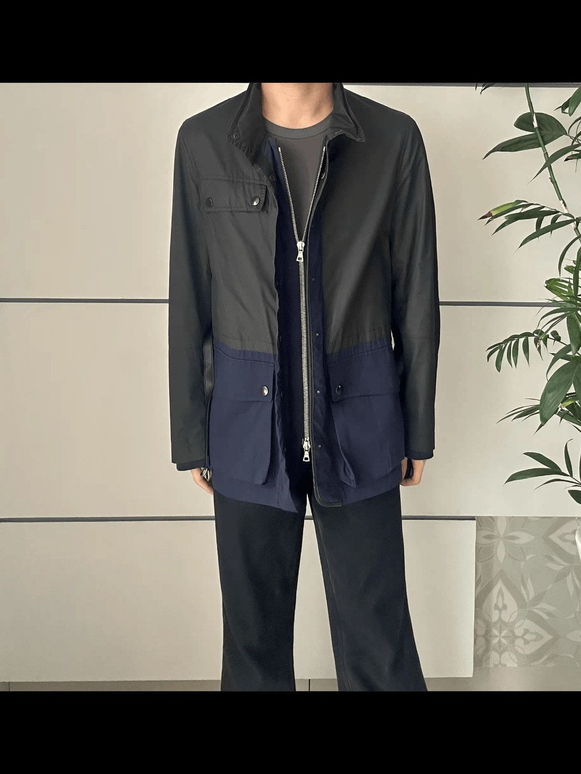 Dries Van Noten Dries Van Noten 12SS Joint Hunting Jacket-2508 Size US M / EU 48-50 / 2 - 8 Thumbnail