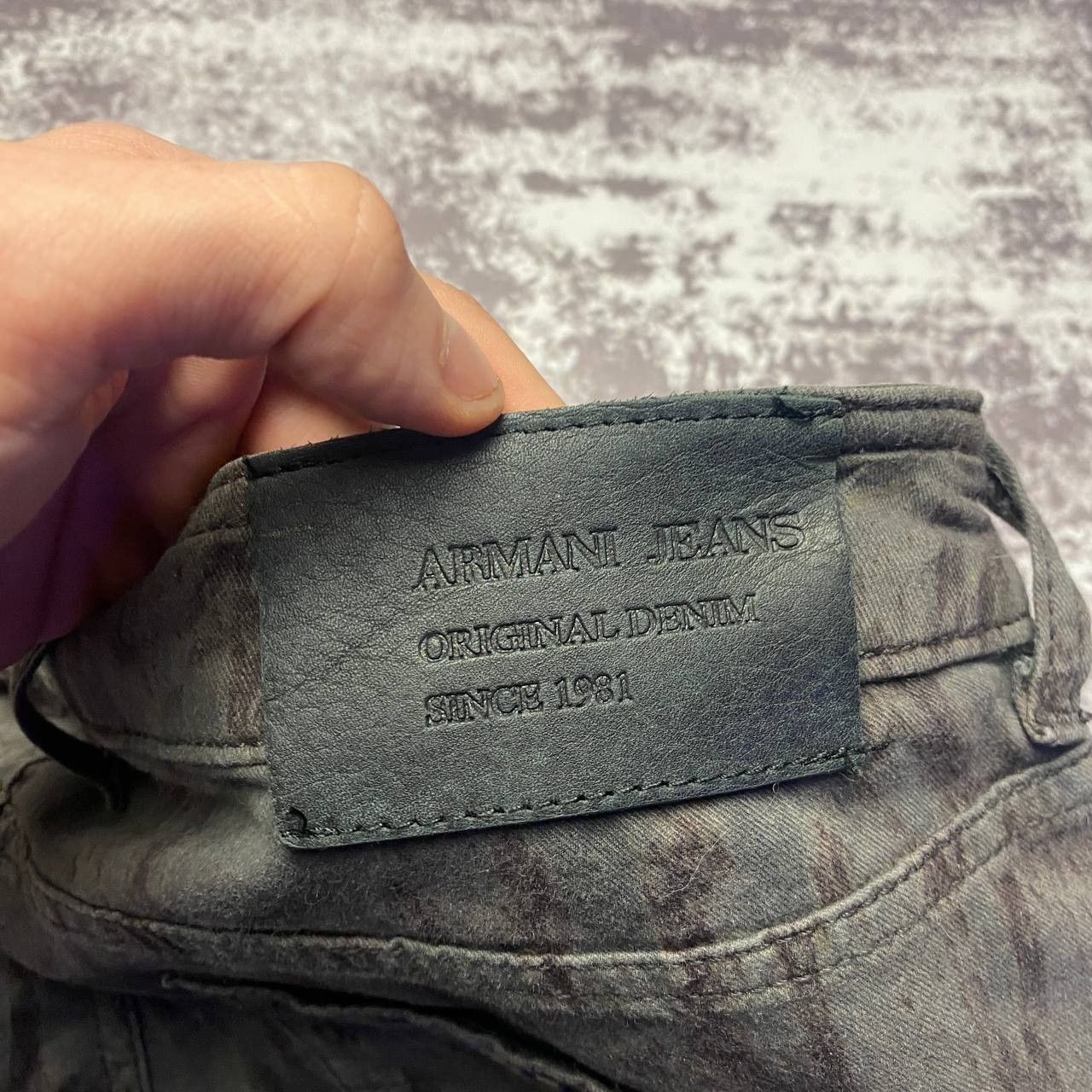 Emporio Armani Rare vintage Tiger Emporio Armani wide leg y2k pants jeans Size US 28 / EU 44 - 2 Thumbnail