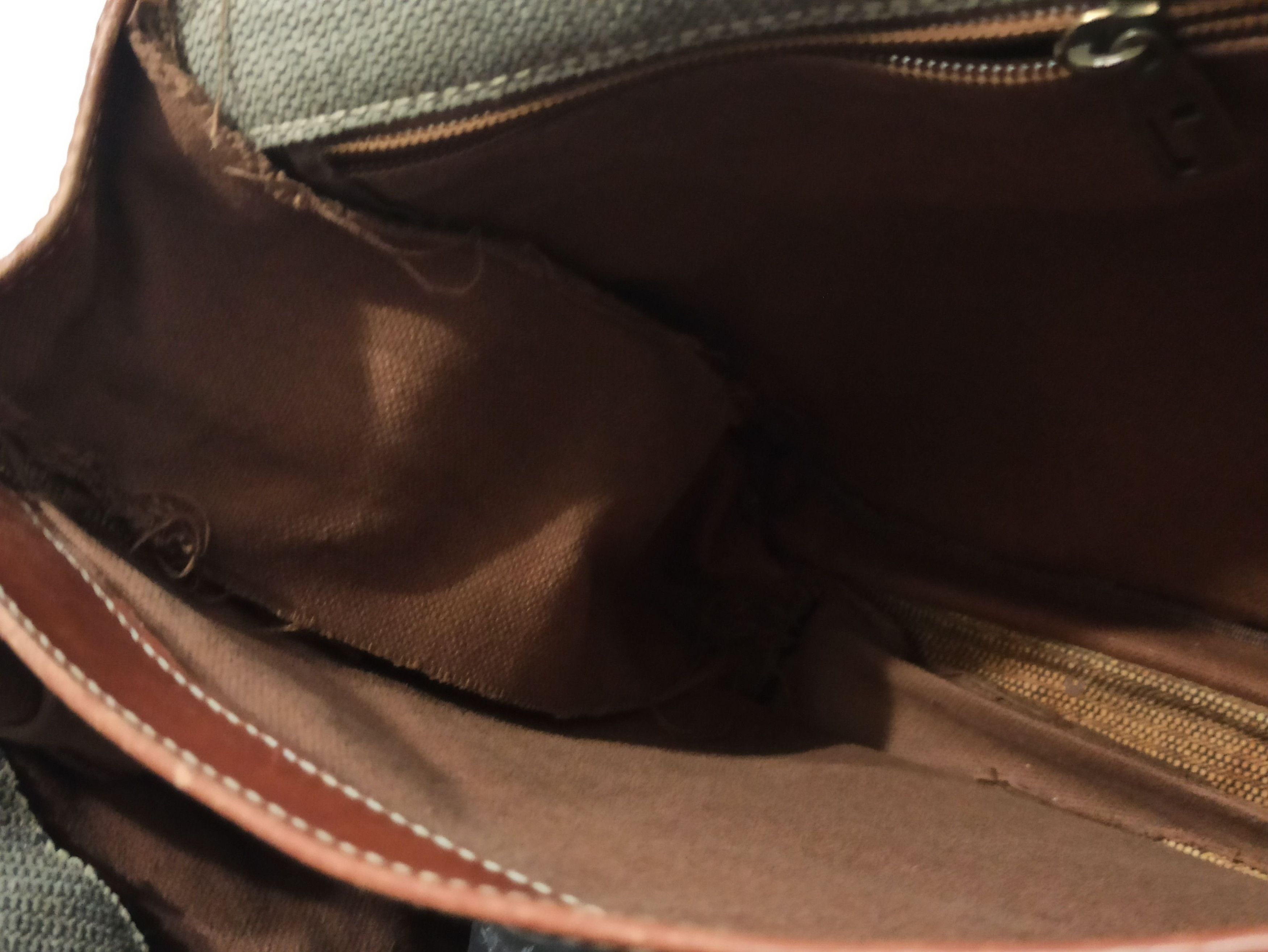 Lancel × Vintage Lancel canvas vintage handbag Size ONE SIZE - 9 Thumbnail