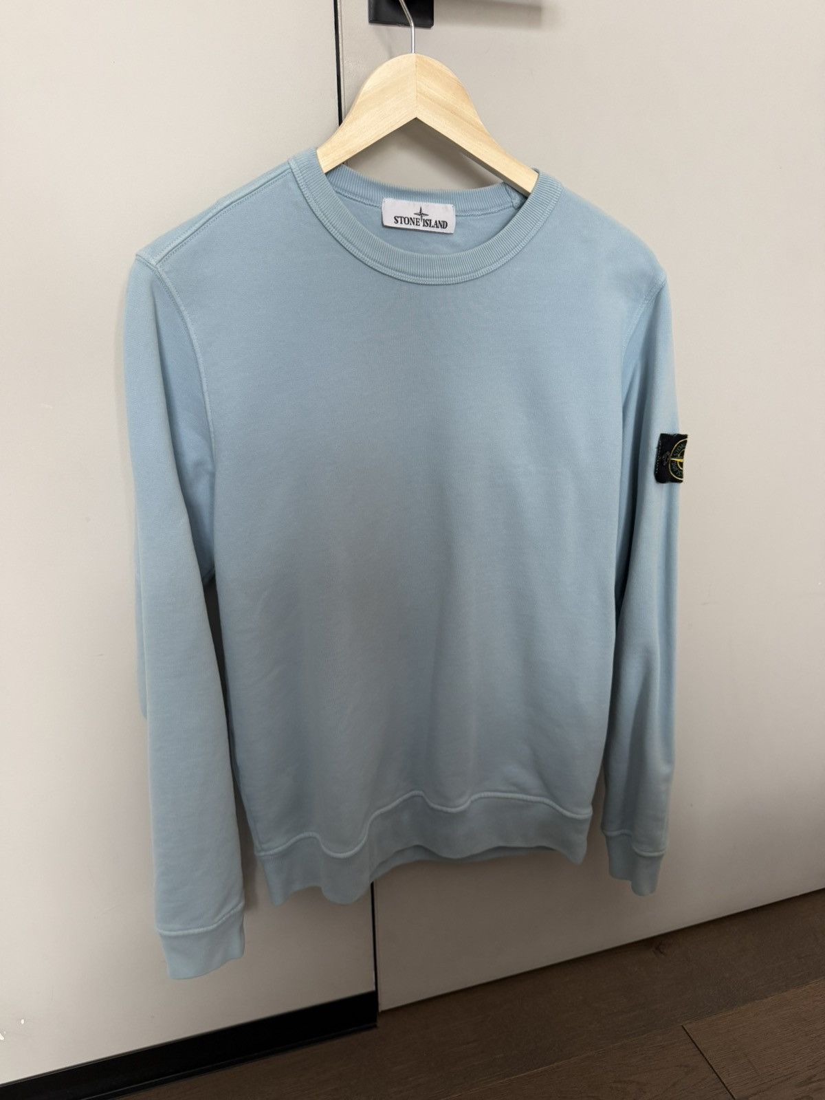 Stone Island Stone Island Light Blue Sweatshirt Size US S / EU 44-46 / 1 - 2 Thumbnail