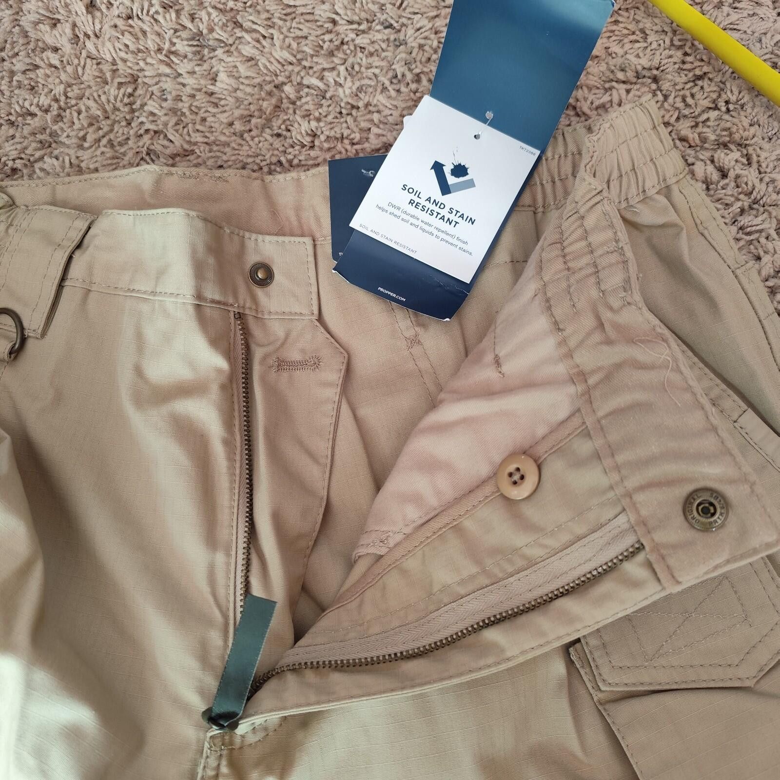 Propper propper Men's Lightweight Tactical Pants Khaki Size 38X32 Size US 38 / EU 54 - 5 Thumbnail