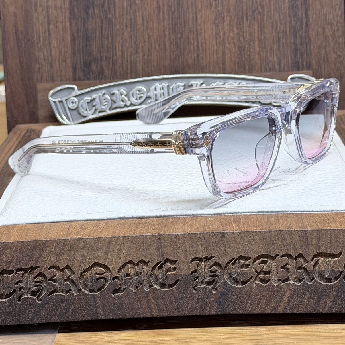 Chrome Hearts Chrome Hearts Pen 15 1/1 Sunglasses Size ONE SIZE - 7 Thumbnail