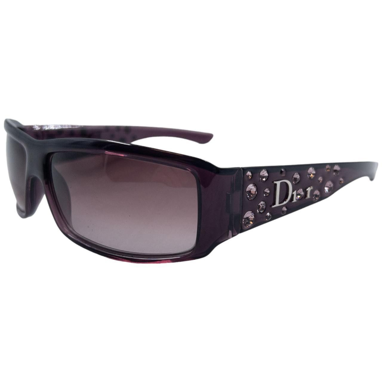 Dior Vintage Dior Diamanté Sunglasses Size ONE SIZE - 1 Thumbnail