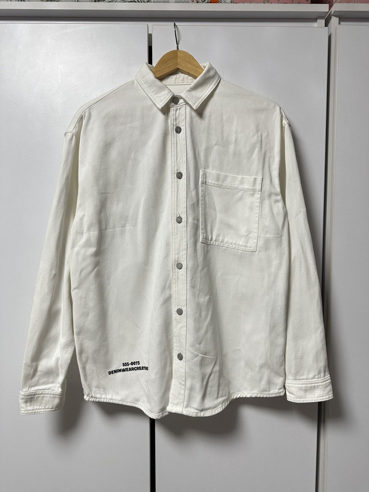Zara Zara Denim Jacket DenimWearCreators 555-0075 Rere Streetwear Size US M / EU 48-50 / 2 - 3 Thumbnail