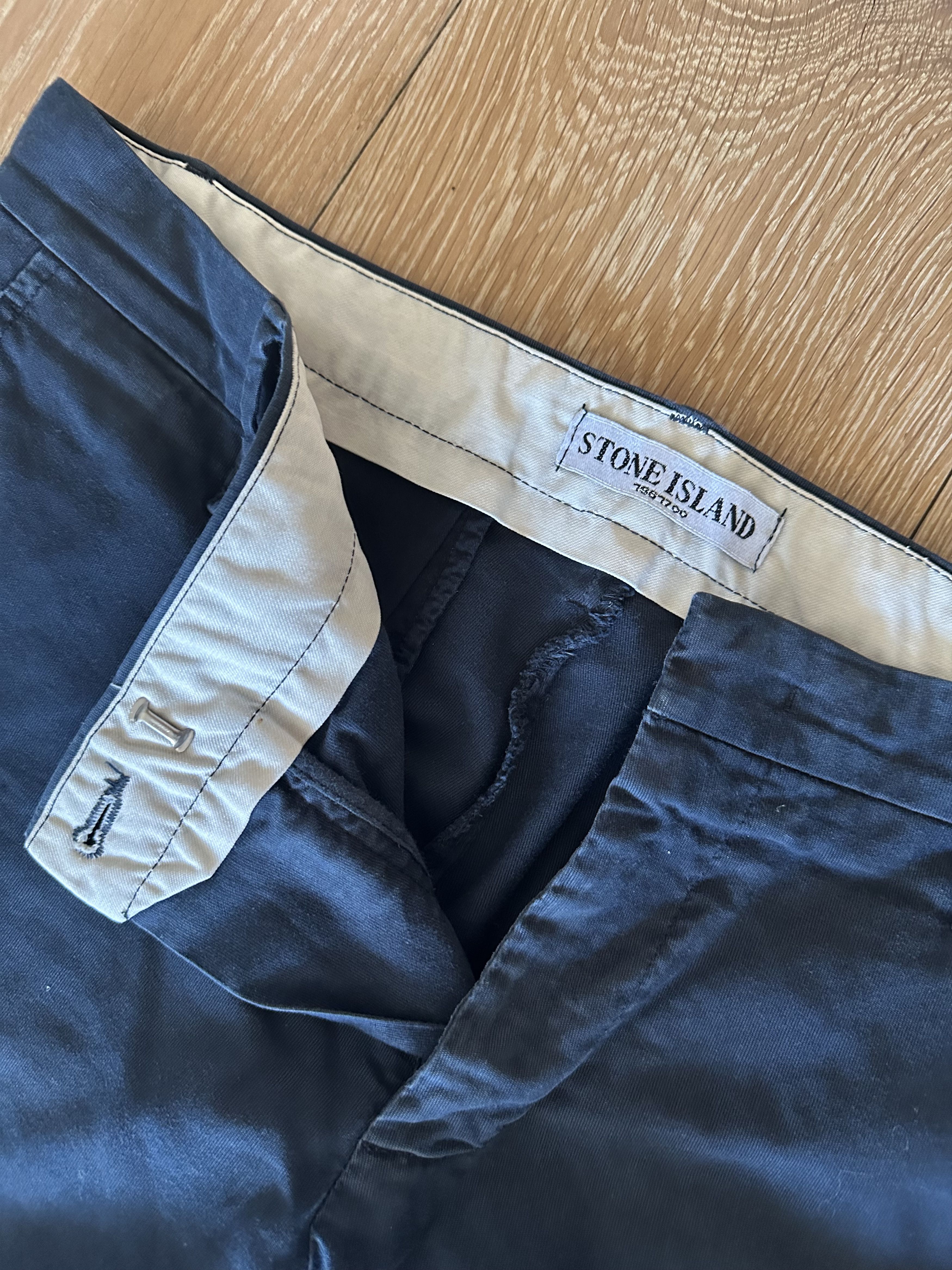 Stone Island Stone Island Chinos Size US 31 - 2 Thumbnail