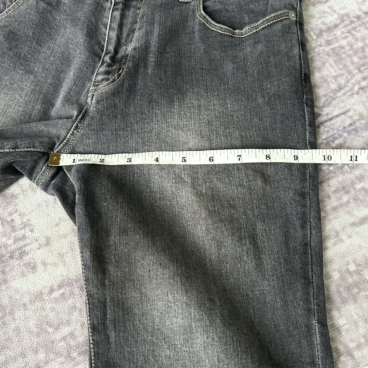 If Six Was Nine Oririn Lane Up Flared Punk Jeans Size US 29 - 12 Thumbnail