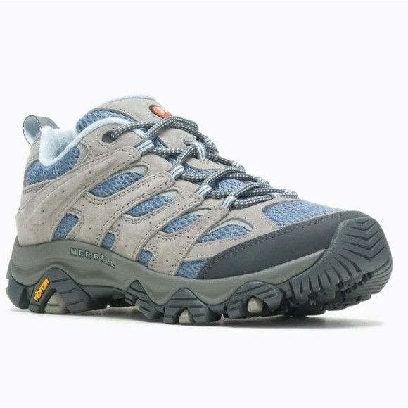Merrell Merrell Moab 2 Vent Smoke Gray Suede Leather Hiking Boot Size US 9 / IT 39 - 1 Thumbnail