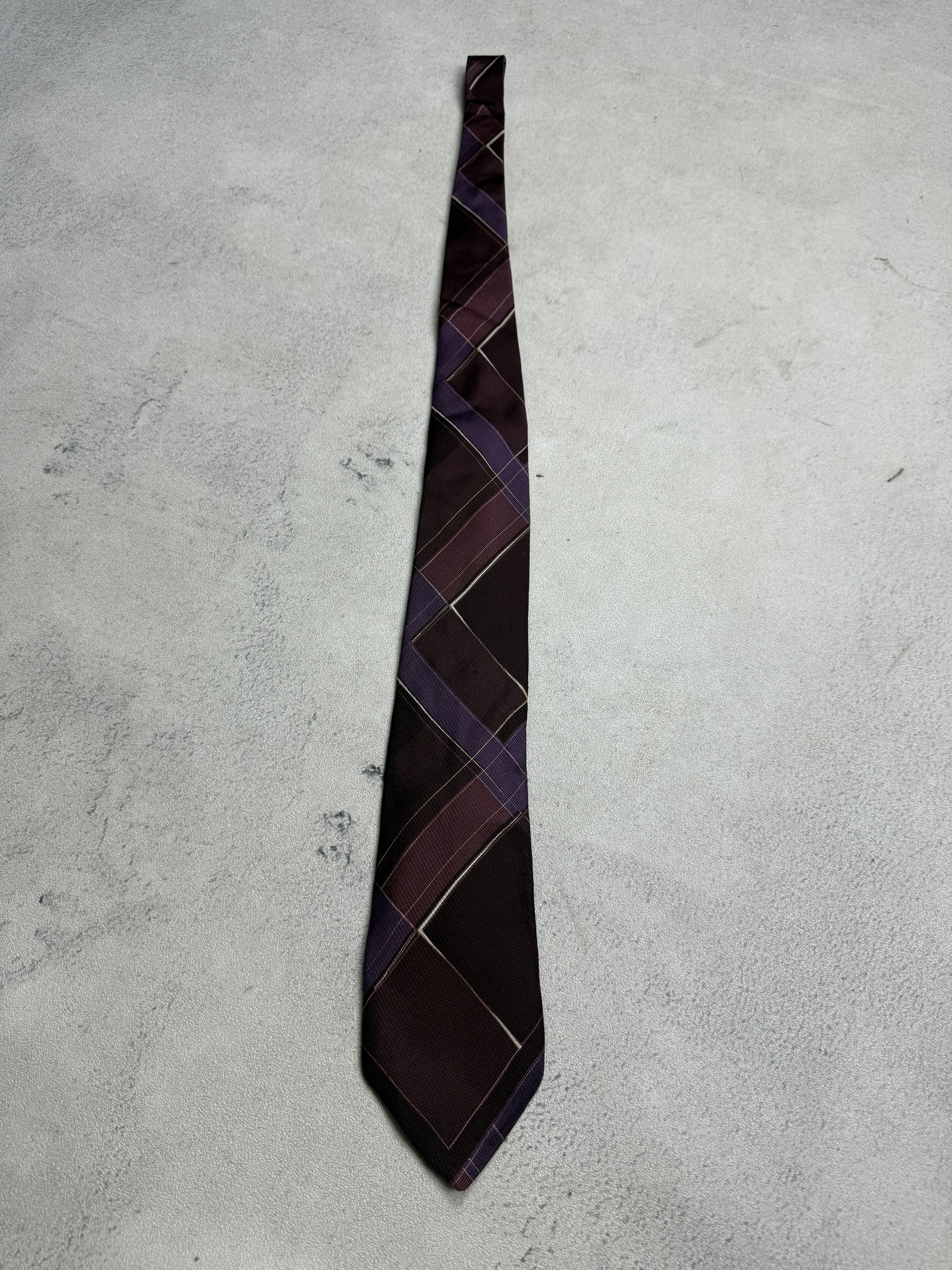 Issey Miyake Issey Miyake Silk Tie Size ONE SIZE - 2 Thumbnail