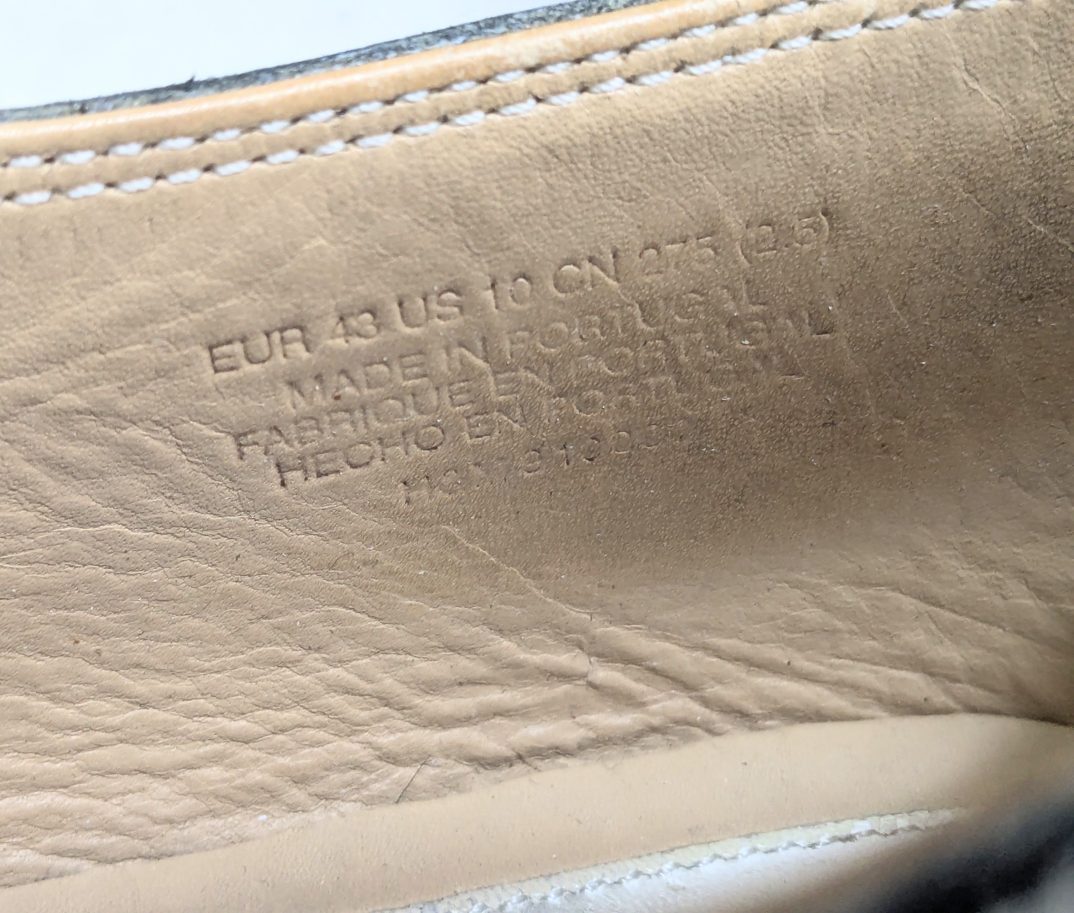 Maison Margiela Maison Margiela x H&M Loafers White 10 43 Low Top Size US 10 / EU 43 - 6 Thumbnail