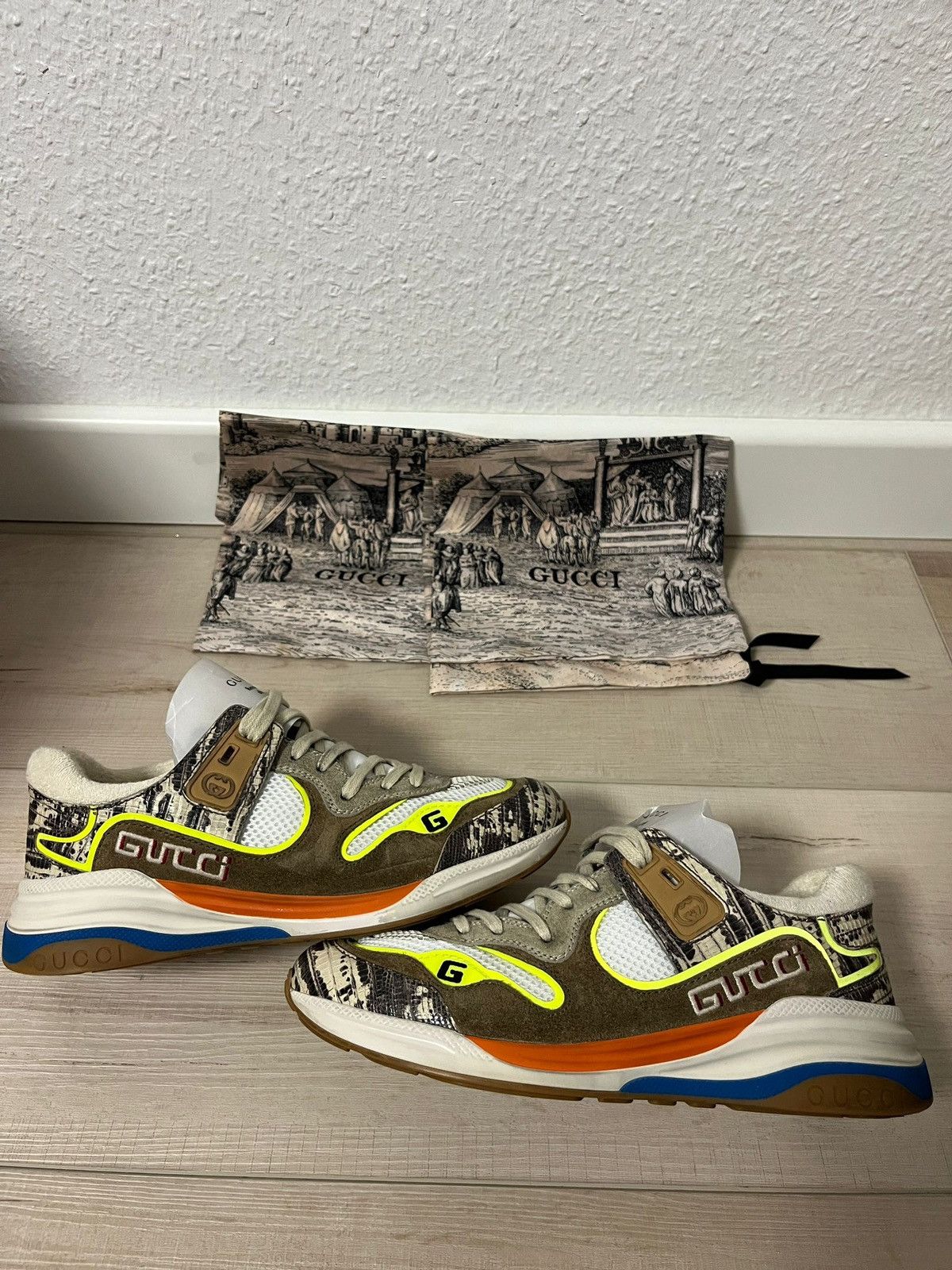 Gucci Gucci Sneaker Size US 6.5 / EU 39-40 - 9 Thumbnail