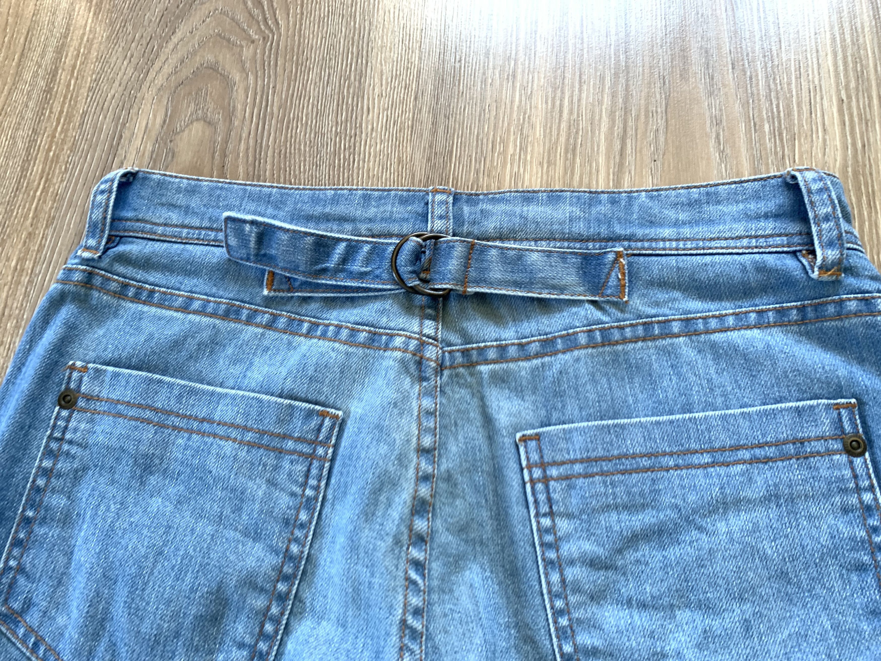 Other Comptoir Des Cotonniers Slim Blue Stretch Denim Jeans Size US 36 / EU 52 - 6 Thumbnail