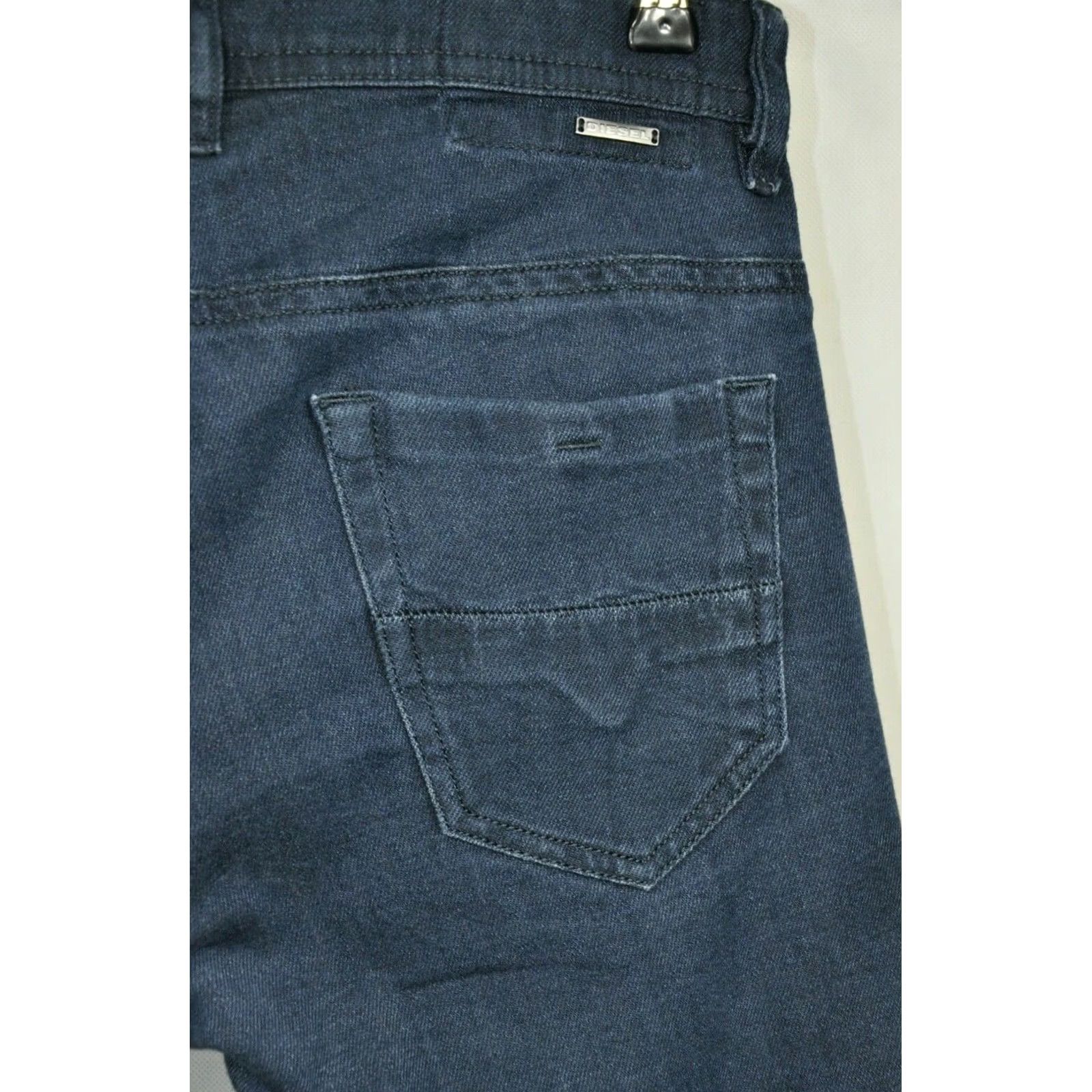 Diesel DIESEL THOMMER SLIM-SKINNY JEANS Wool? No, Denim 085AQ_STRETCH W31 L32 Blue Men Slim 5-Pocket Denim Stretch Jeans Skinny Fit Mens Size US 31 - 5 Thumbnail