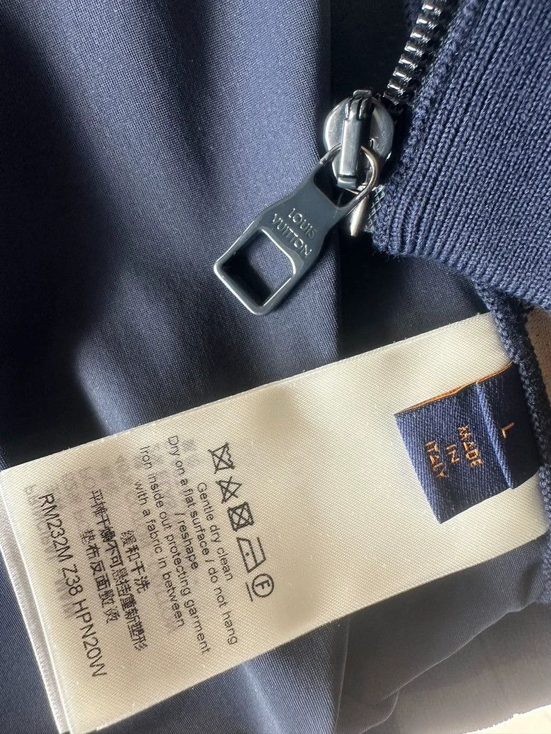 Louis Vuitton Louis Vuitton Windbreaker with full logo jacket 2505-Nextar Size US L / EU 52-54 / 3 - 5 Thumbnail