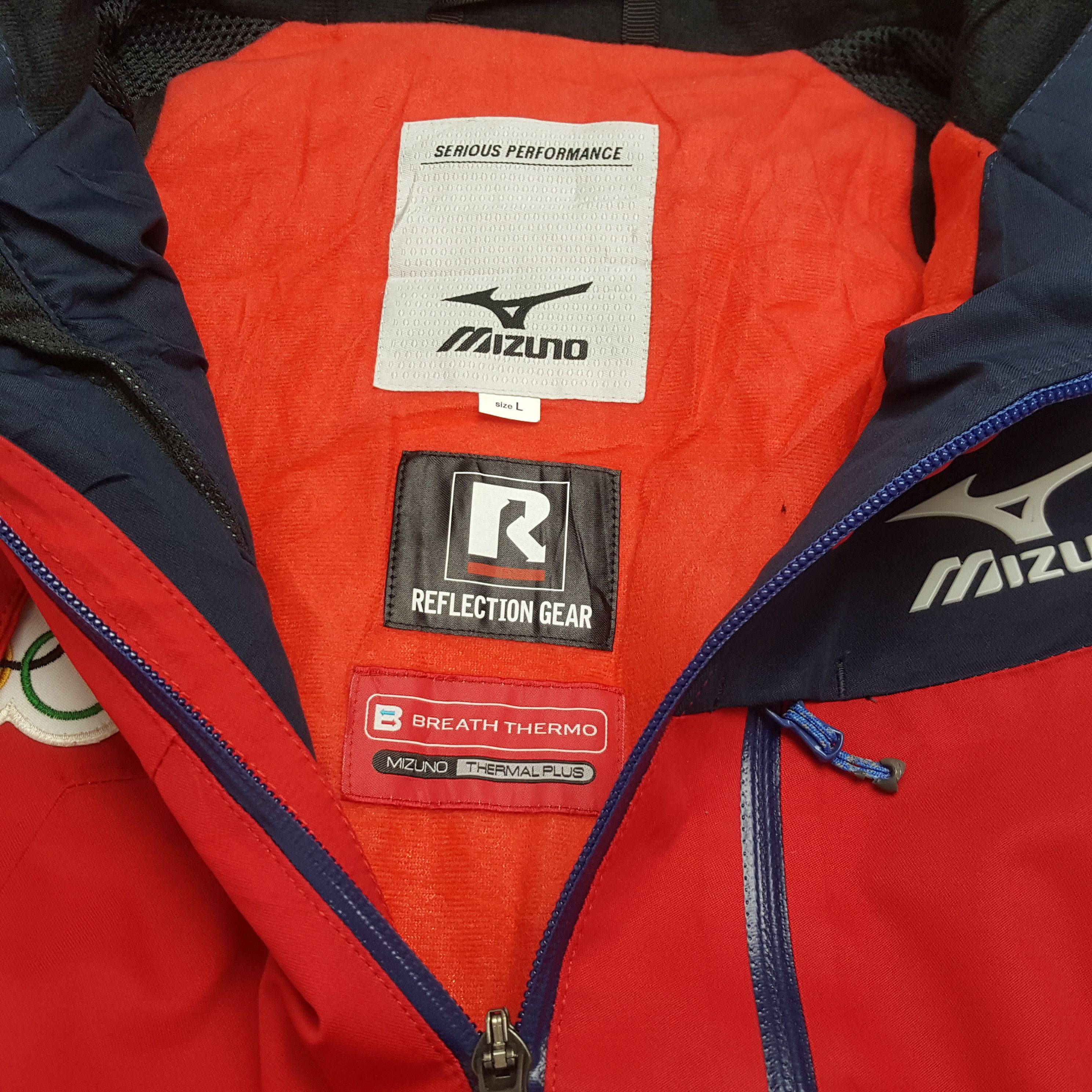 Japanese Brand × Mizuno × Vintage JAPAN OLYMPIC MIZUNO Sportswear Style Jacket Size US M / EU 48-50 / 2 - 11 Thumbnail