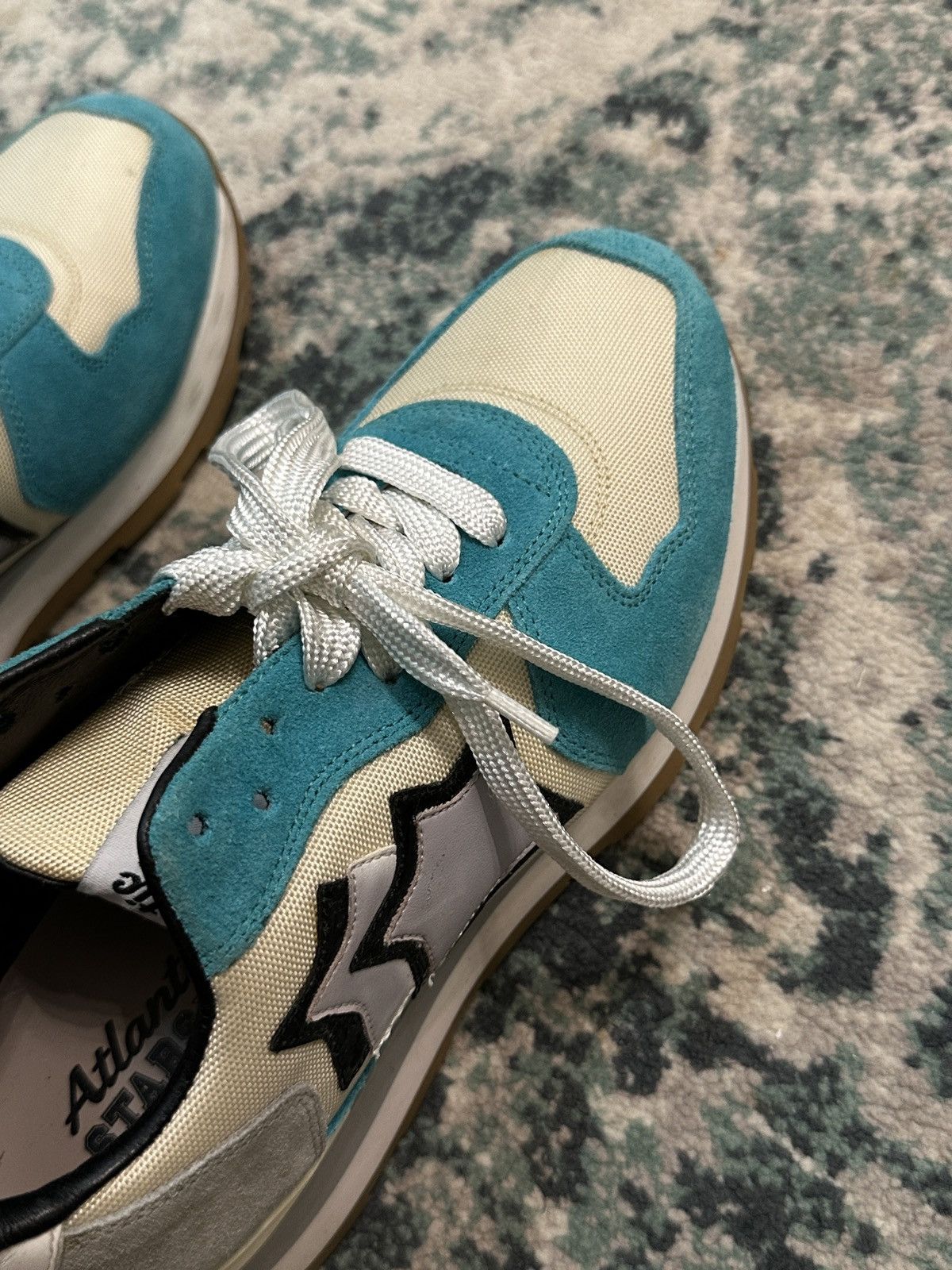 Other Atlantic Stars Made in Italy Classic Low Top Sneakers Size US 5 / EU 37 - 9 Thumbnail