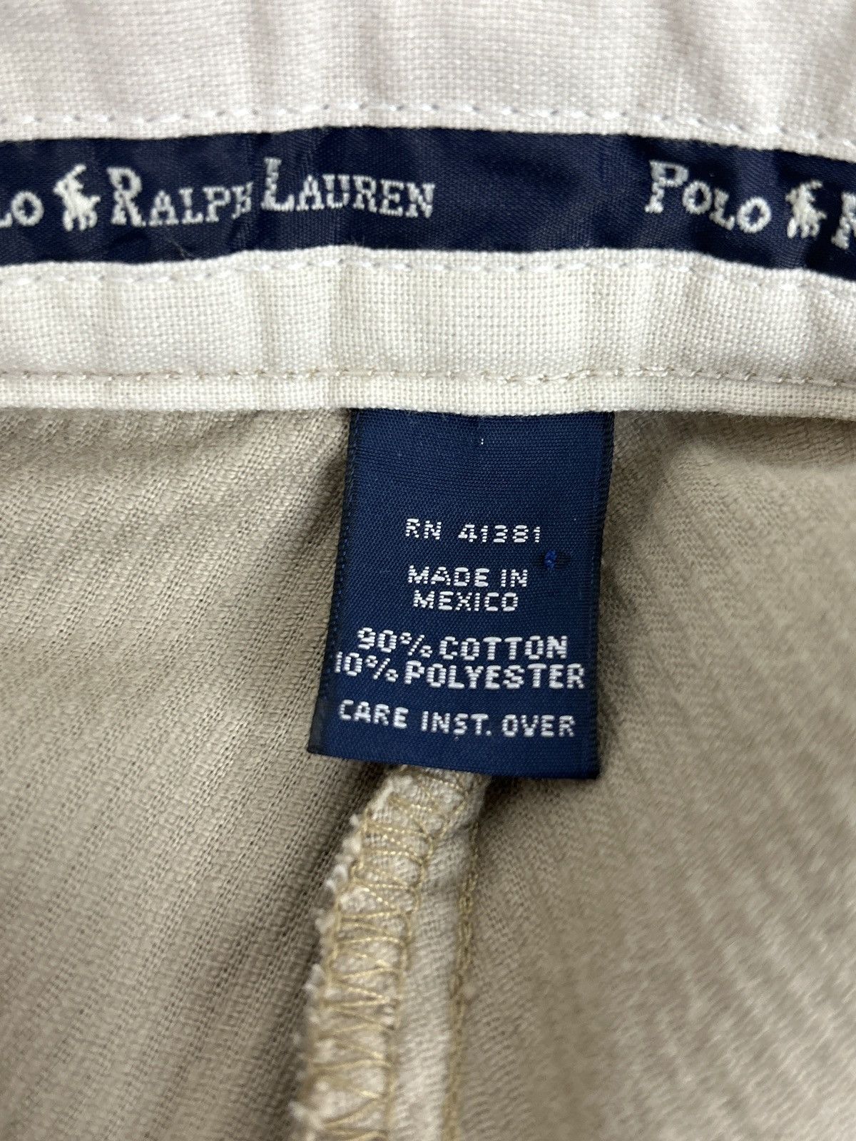 Polo Ralph Lauren Polo Cords By Ralph Lauren Velvet Corduroy Pants Size 34/32 Size US 34 / EU 50 - 8 Thumbnail