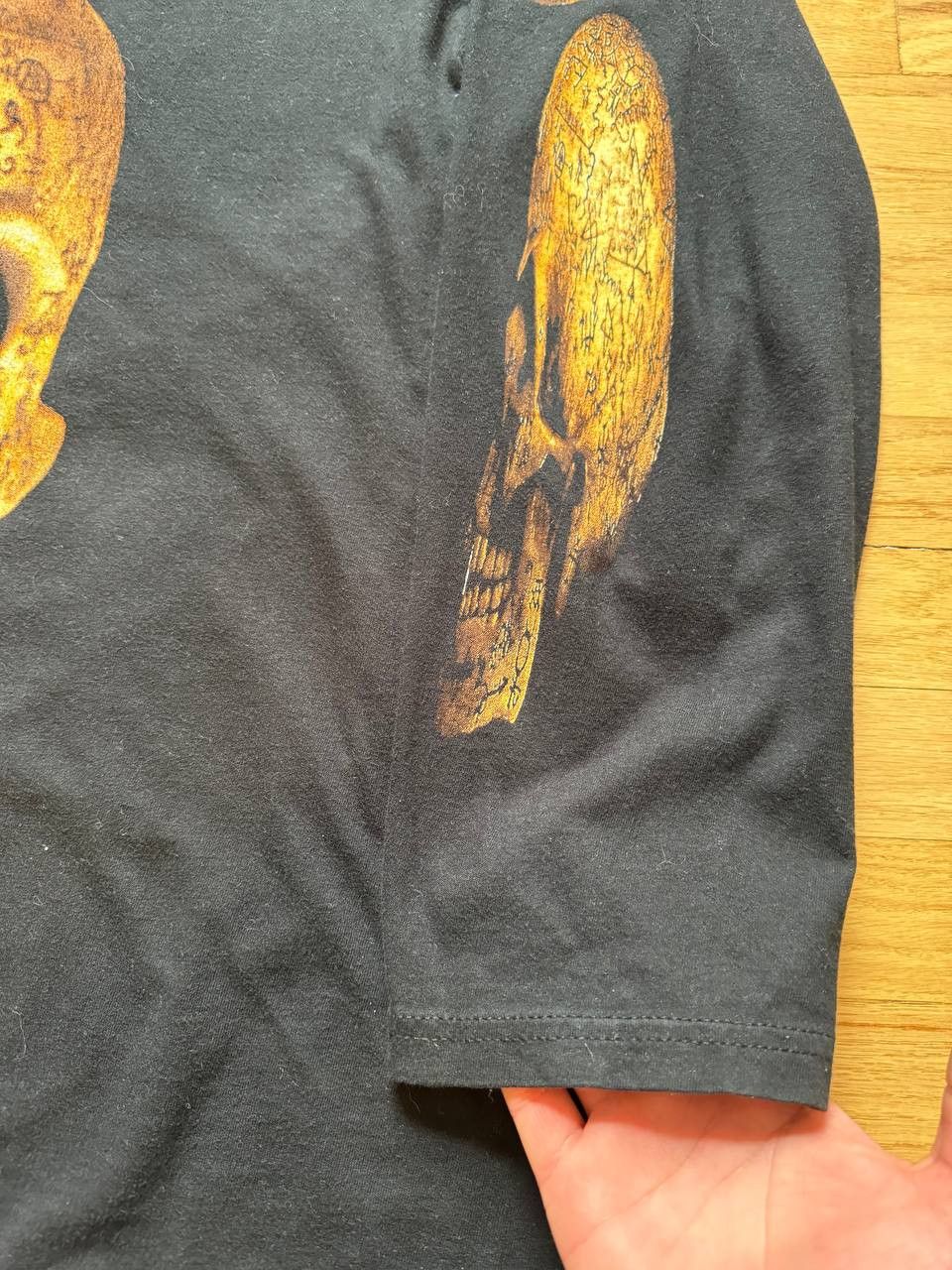 Alchemy Equipment × Vintage Vintage 90s Demons the Alchemy Carta Gothic Long Sleeve Y2K Size US XL / EU 56 / 4 - 4 Thumbnail