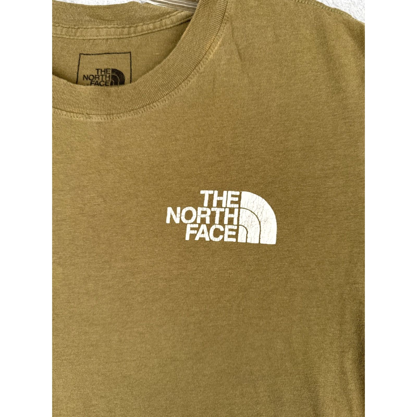 The North Face The North Face Shirt Men Small Petite Green Crew Neck Logo Cotton Blend Mens Size US S / EU 44-46 / 1 - 6 Thumbnail