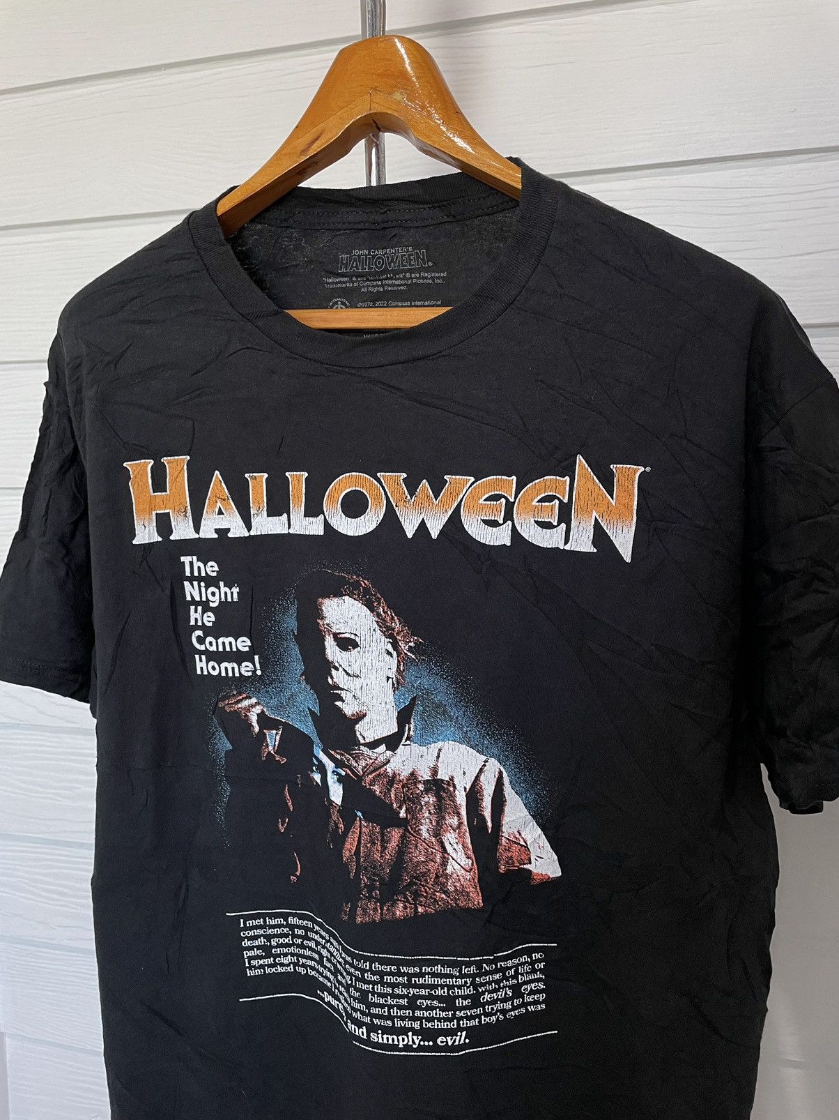 Expert Horror HALLOWEEN HORROR MOVIE (2022) Size US XL / EU 56 / 4 - 2 Thumbnail