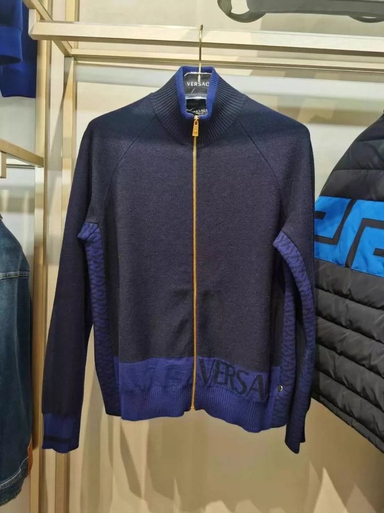 Versace Versace Men's wool coat Size US M / EU 48-50 / 2 - 1 Thumbnail