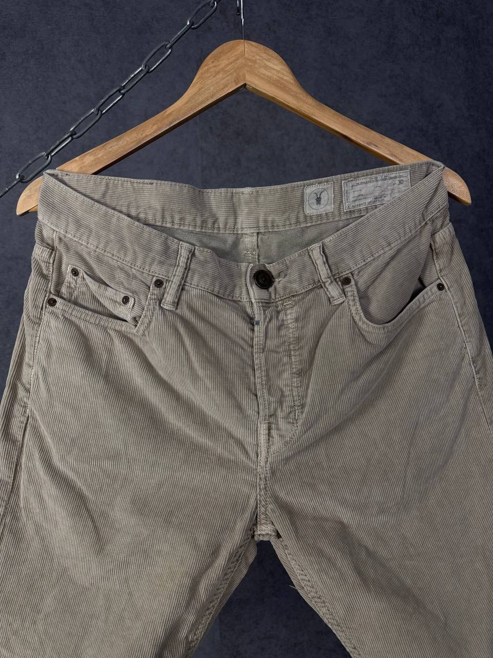 Allsaints Allsaints vintage designer velvet shorts Size US 30 / EU 46 - 3 Thumbnail