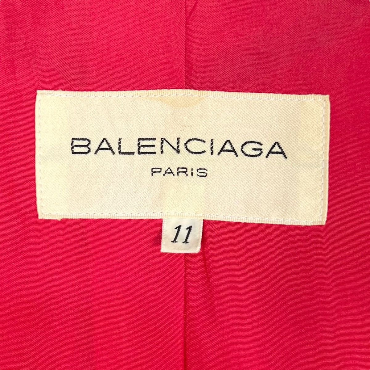 Balenciaga Vintage Balenciaga Women Jacket Size M / US 6-8 / IT 42-44 - 11 Thumbnail