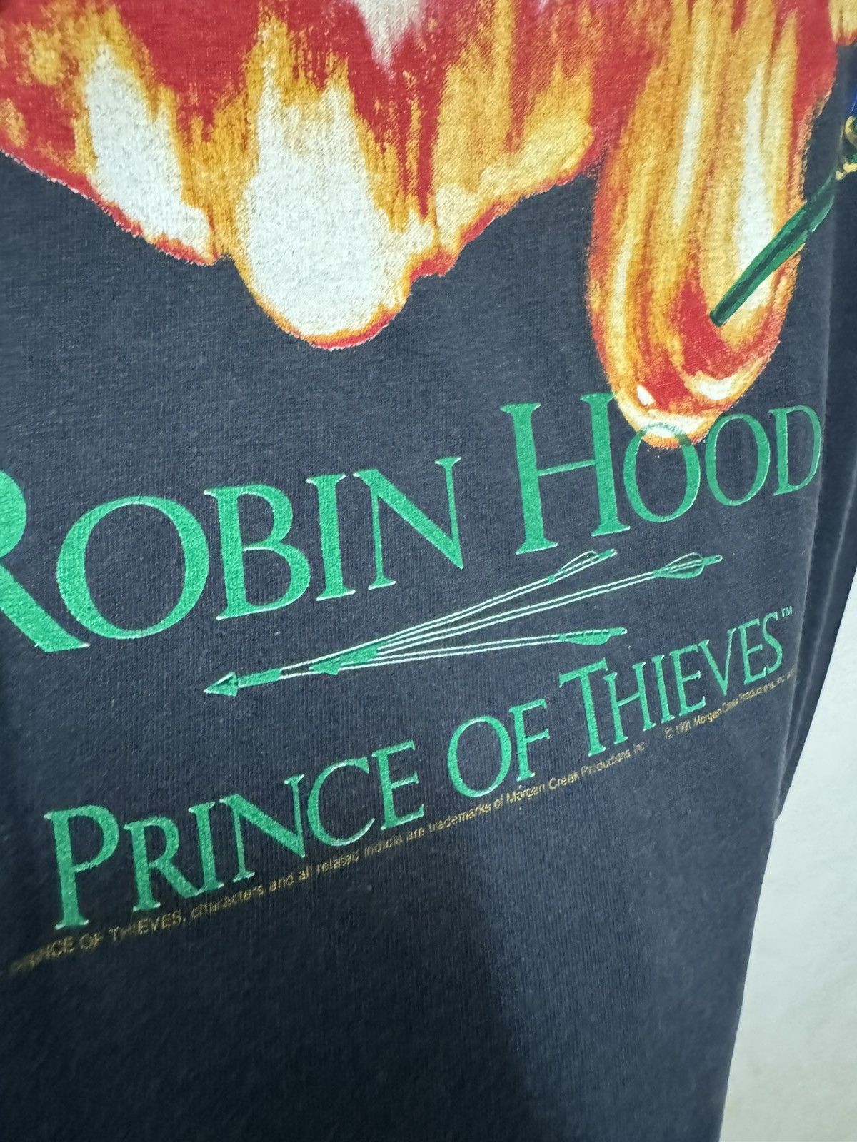 Vintage New Adventures Robin Hood 96 Promo Vtg Tee Size US L / EU 52-54 / 3 - 3 Thumbnail
