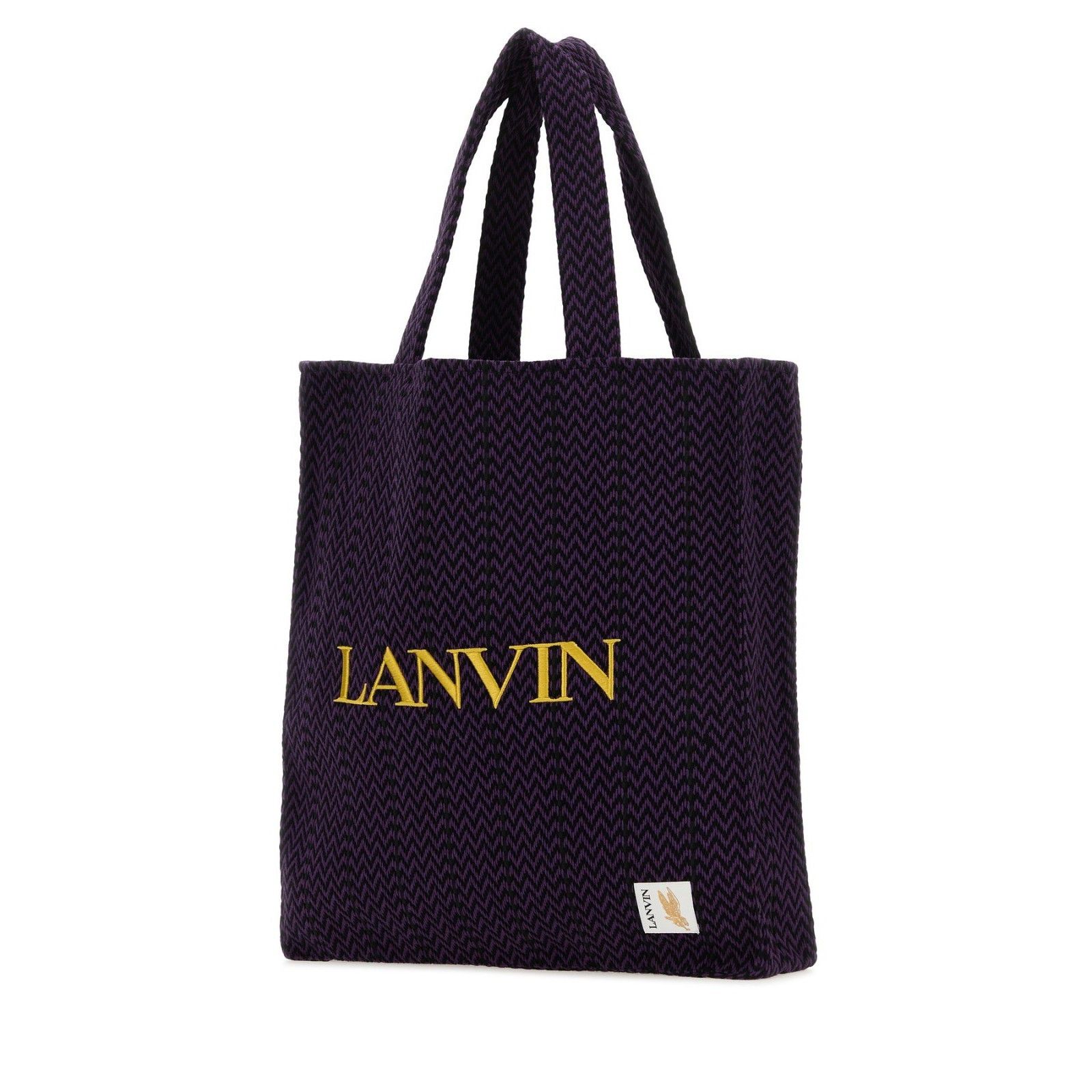Lanvin LANVIN Purple Shopping Bag New Size ONE SIZE - 2 Thumbnail