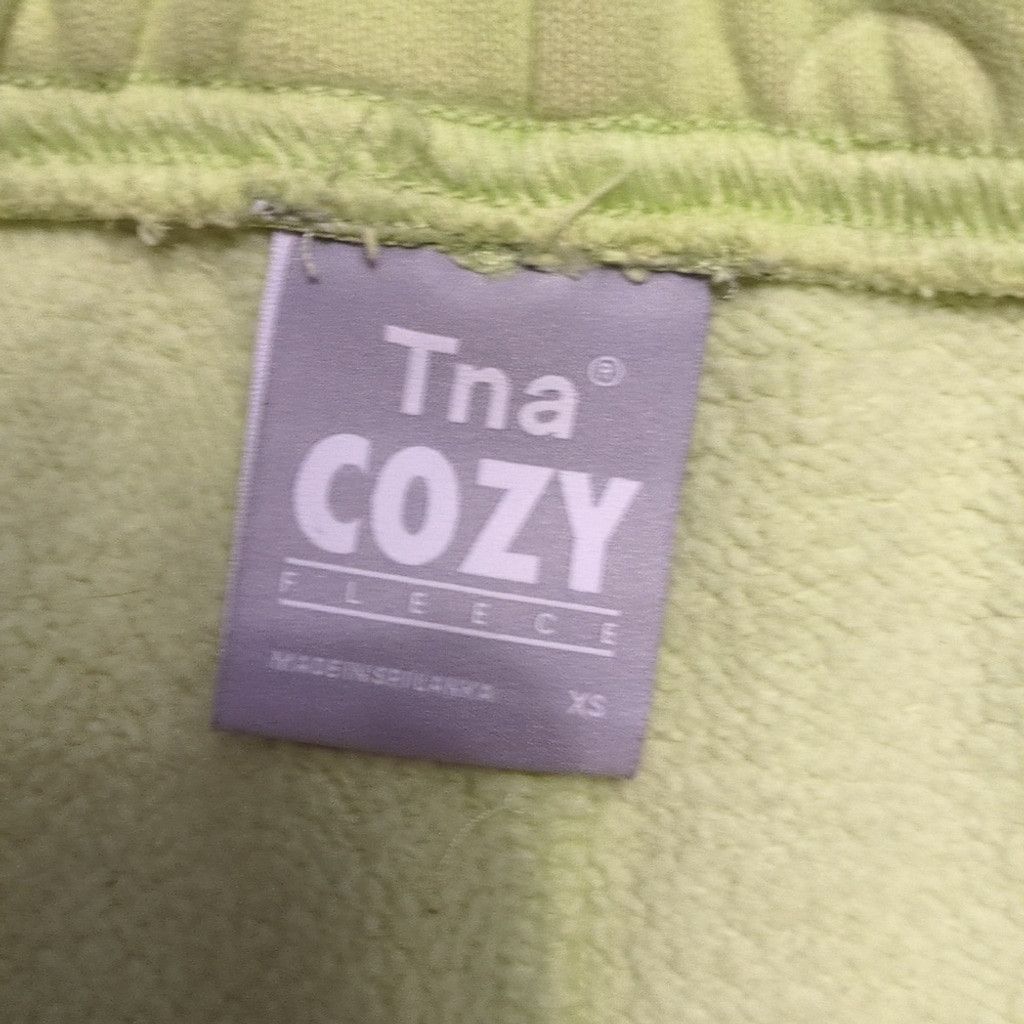 TNA TNA Cozy Sweat Fleece Shorts Size XS Size 25" / US 0 / IT 36 - 2 Thumbnail